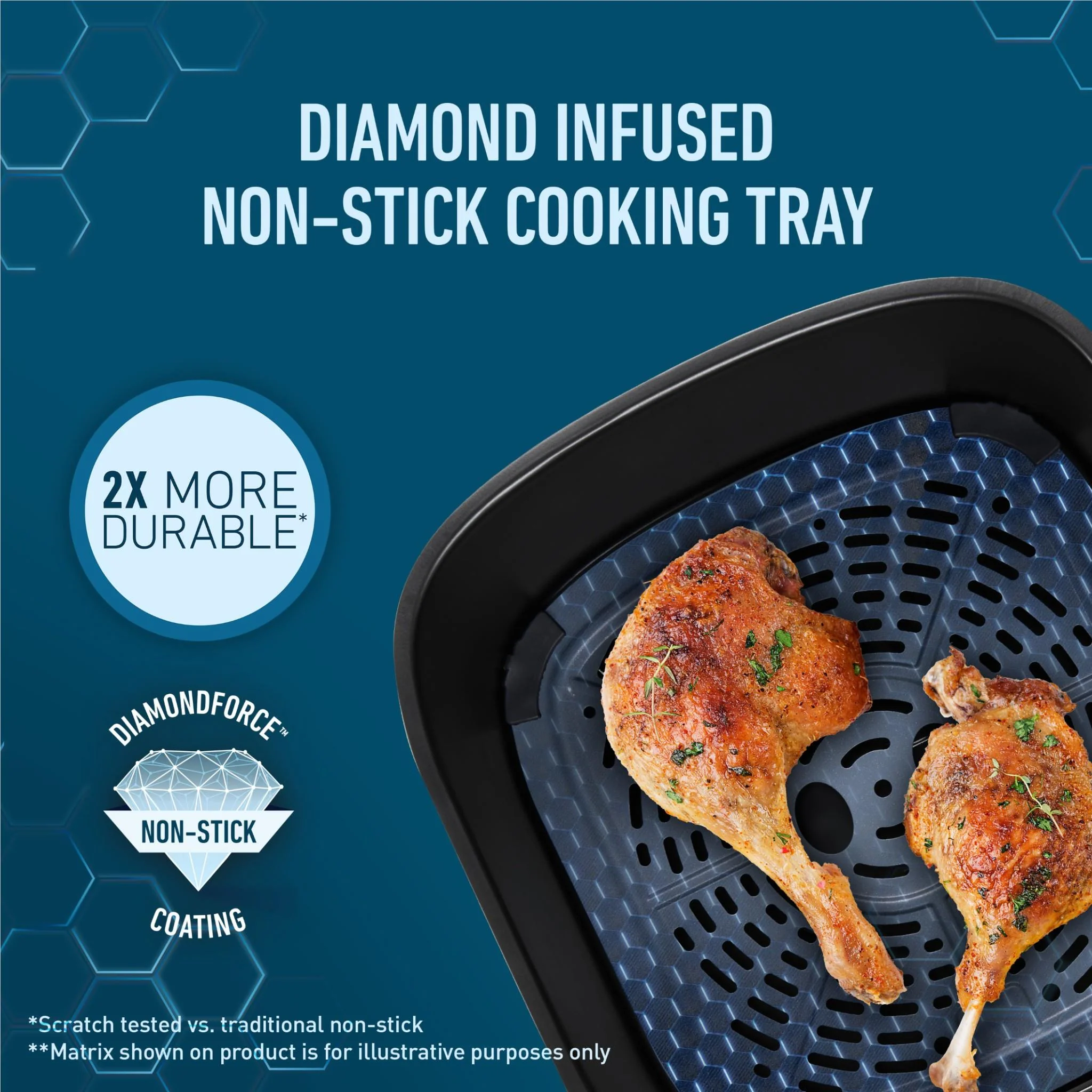 Sunbeam Alinea Max DiamondForce 7.5L  Air Fryer - Image 9