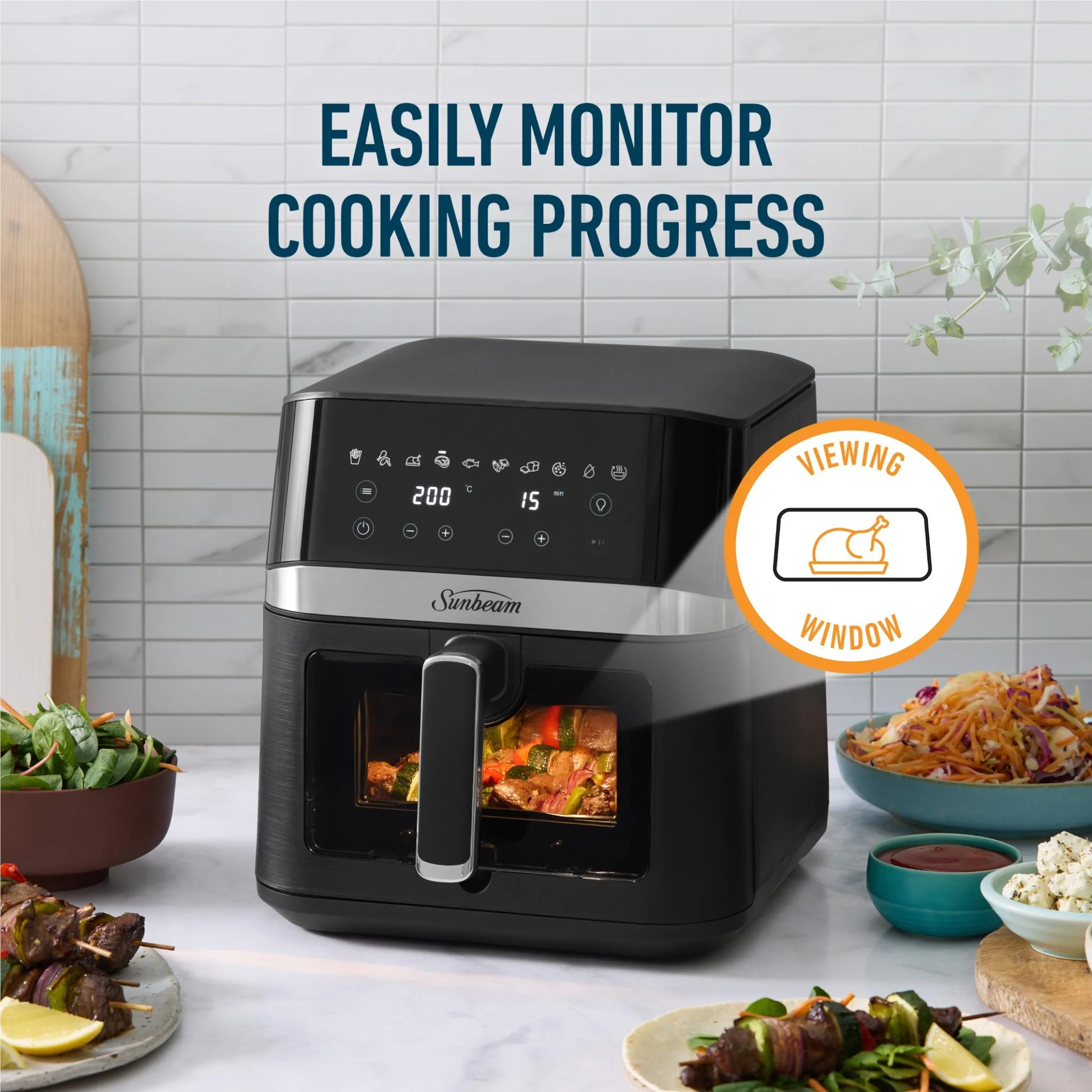 Sunbeam Alinea Pro DiamondForce 6L Air Fryer - Image 5