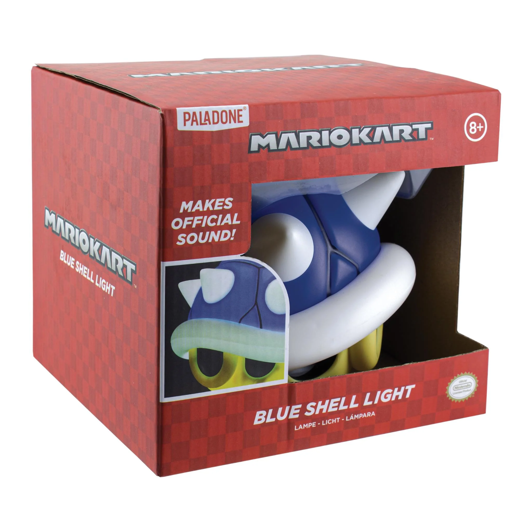 Super Mario - Blue Shell Light with Sound - Image 3