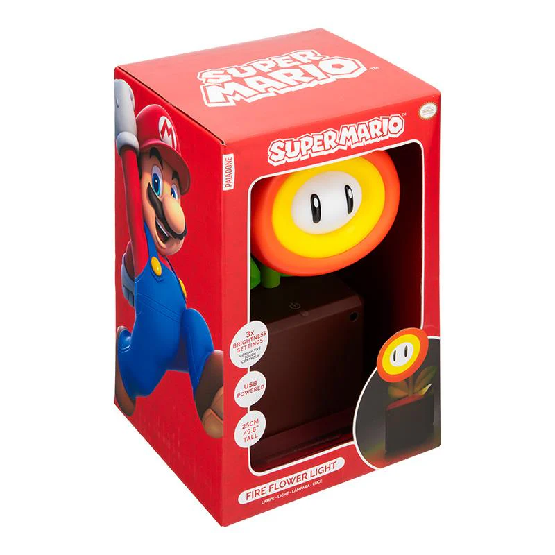 Super Mario - Fire Flower Light - Image 2