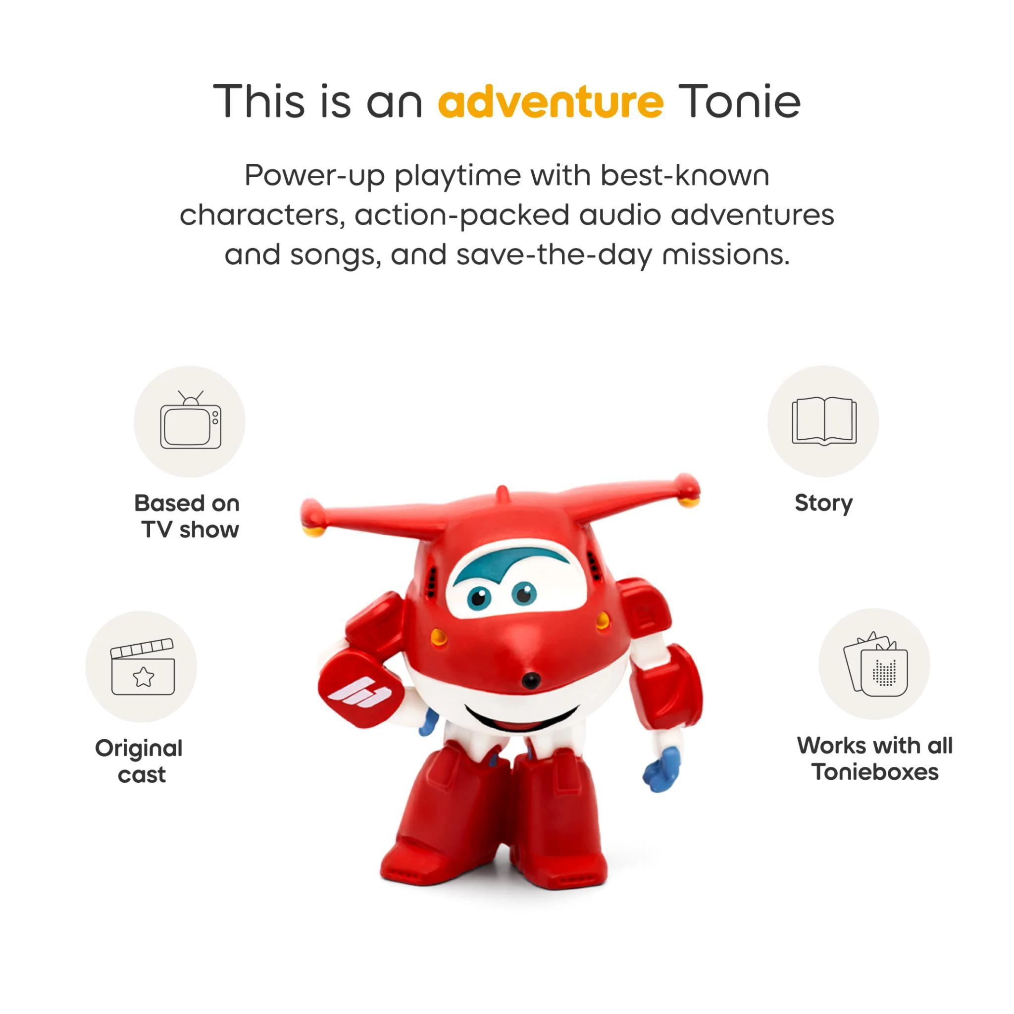 Super Wings - Jett Tonie Audio Character - Image 5