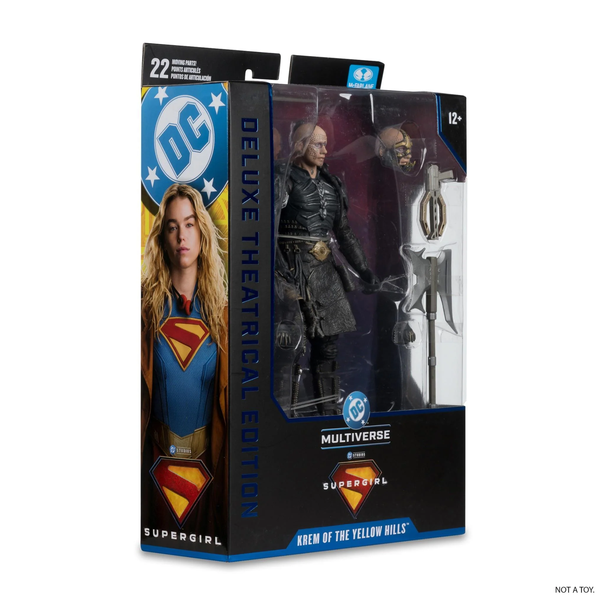 Supergirl (2026) – Krem of the Yellow Hills 7" Figure - Image 5