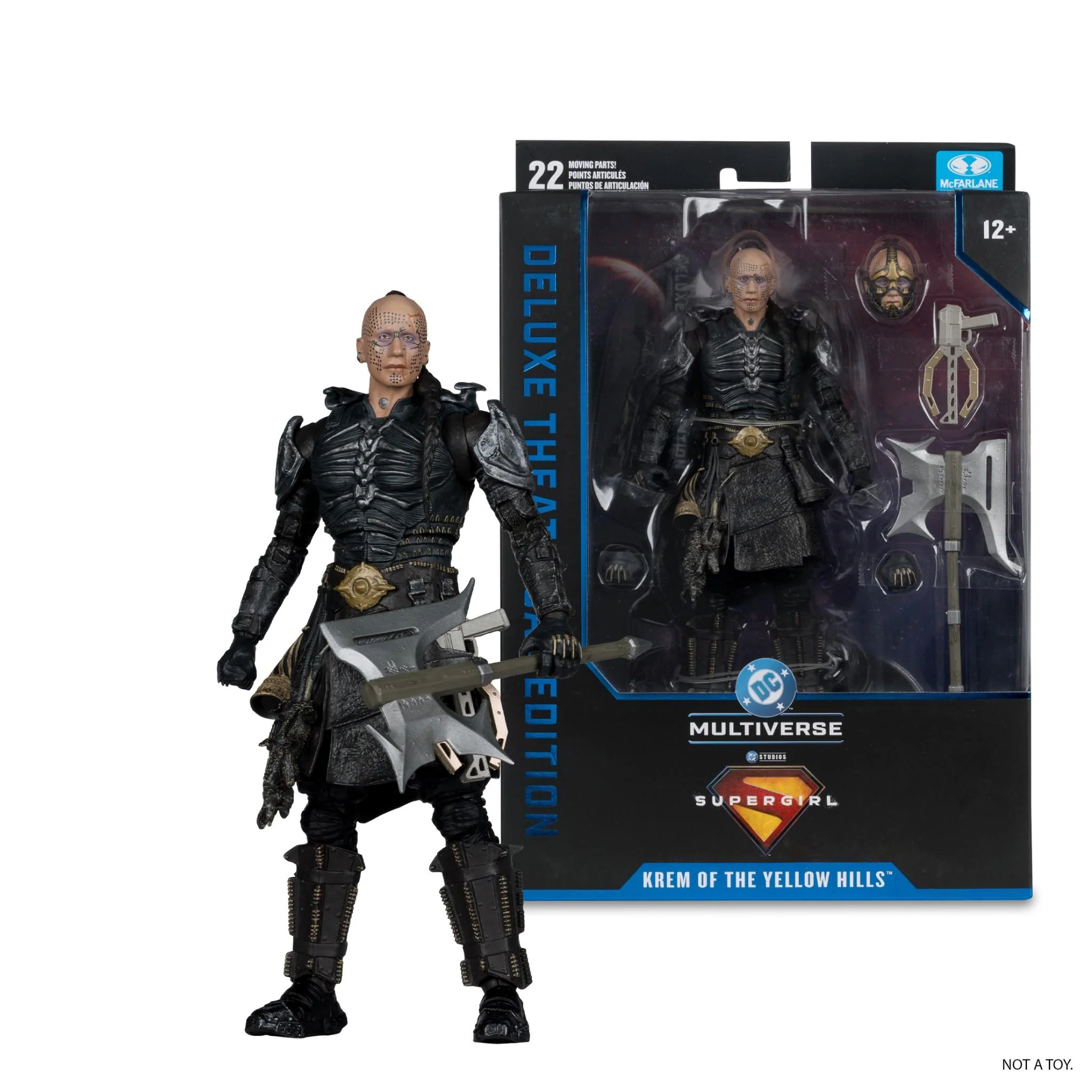 Supergirl (2026) – Krem of the Yellow Hills 7" Figure - Image 9