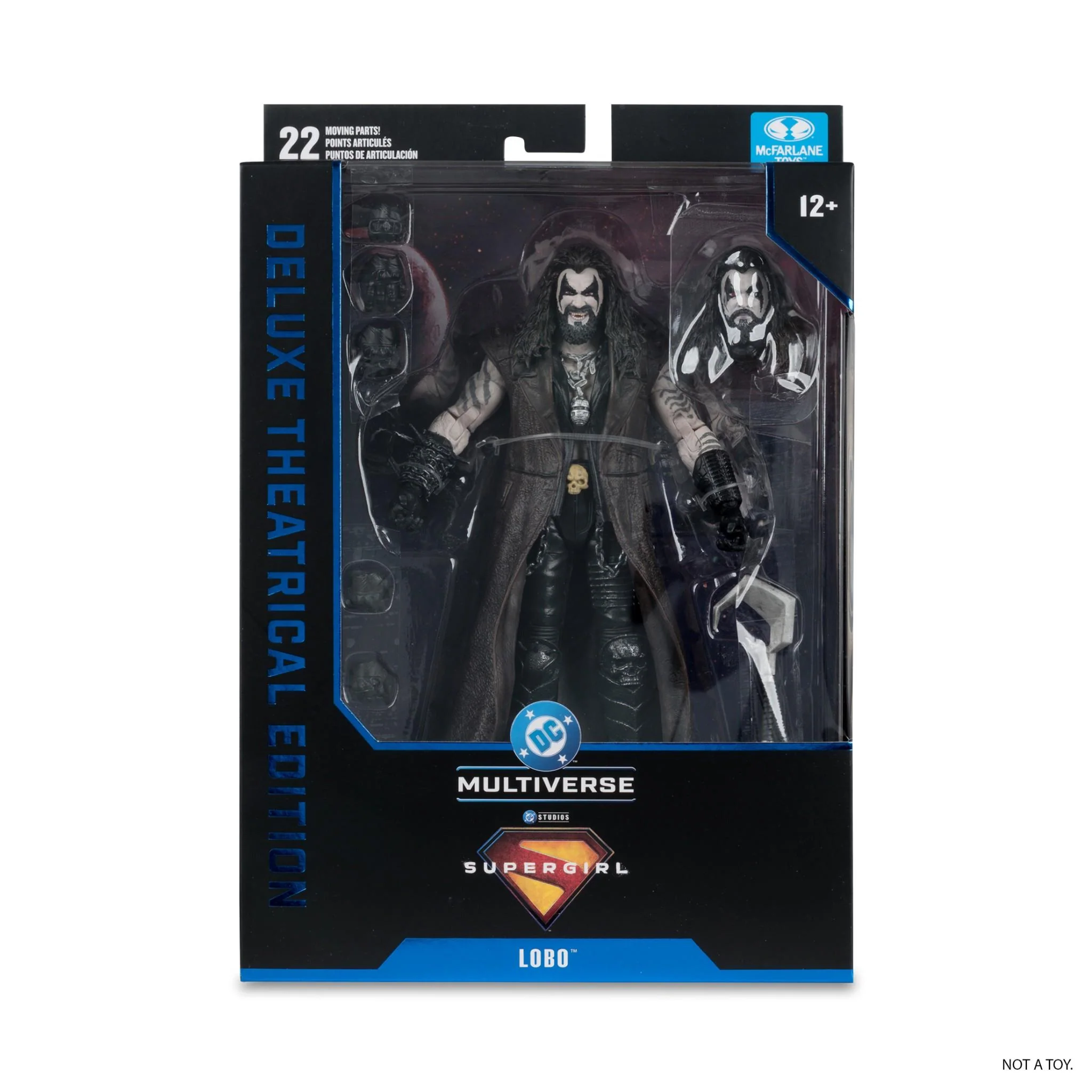 Supergirl (2026) – Lobo Deluxe 7" Figure - Image 4