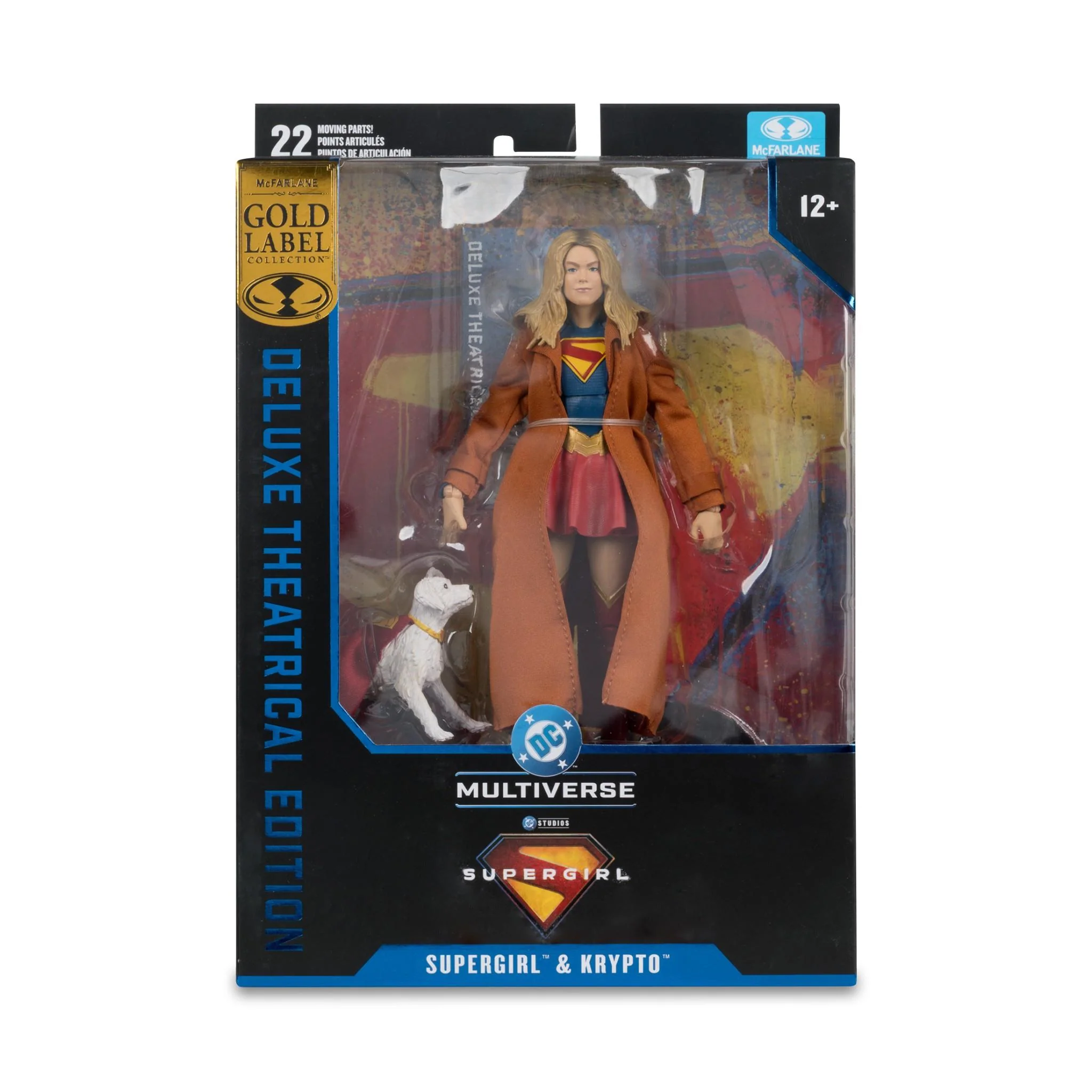 Supergirl (2026) – Supergirl and Krypto 7" Figure - Image 4