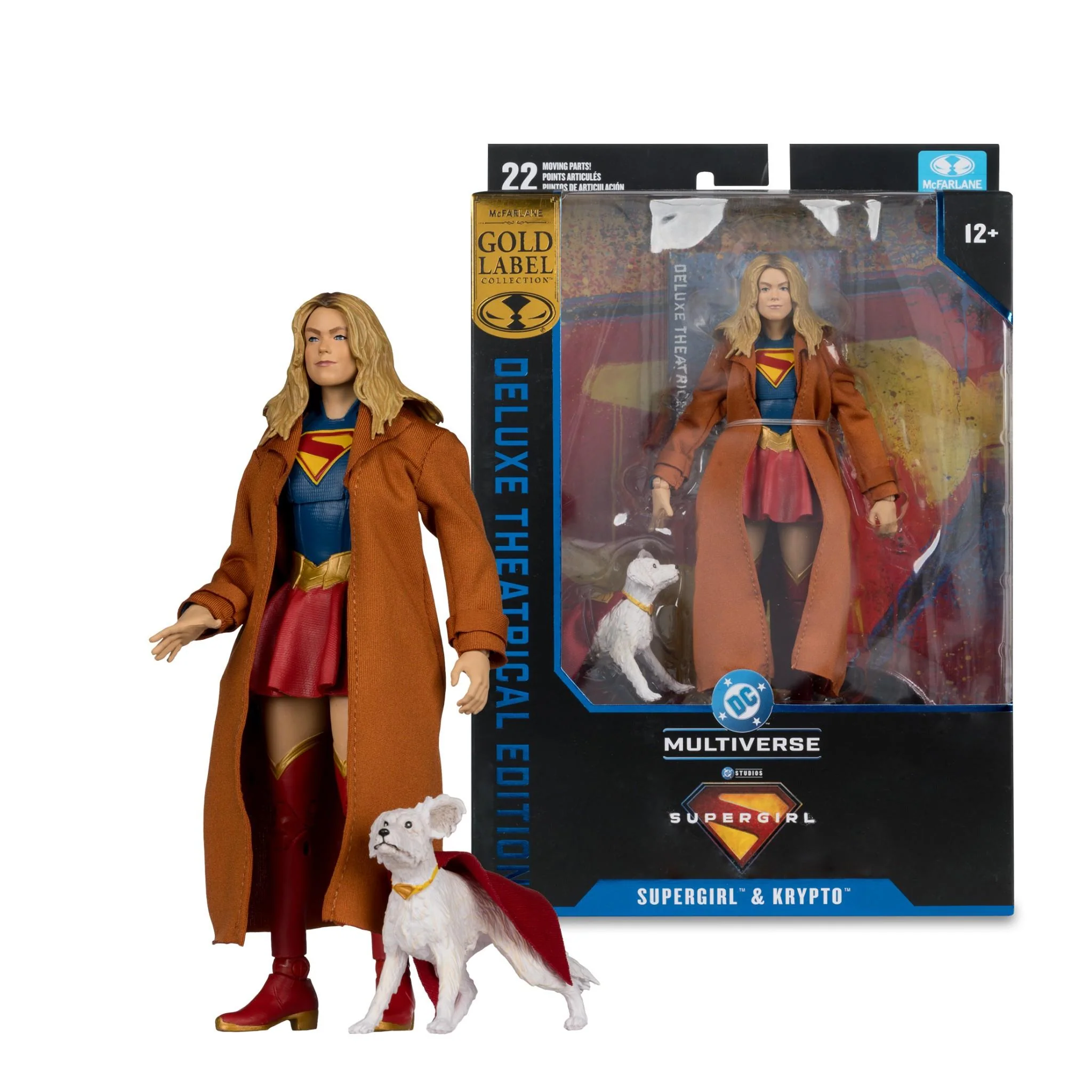 Supergirl (2026) – Supergirl and Krypto 7" Figure - Image 7