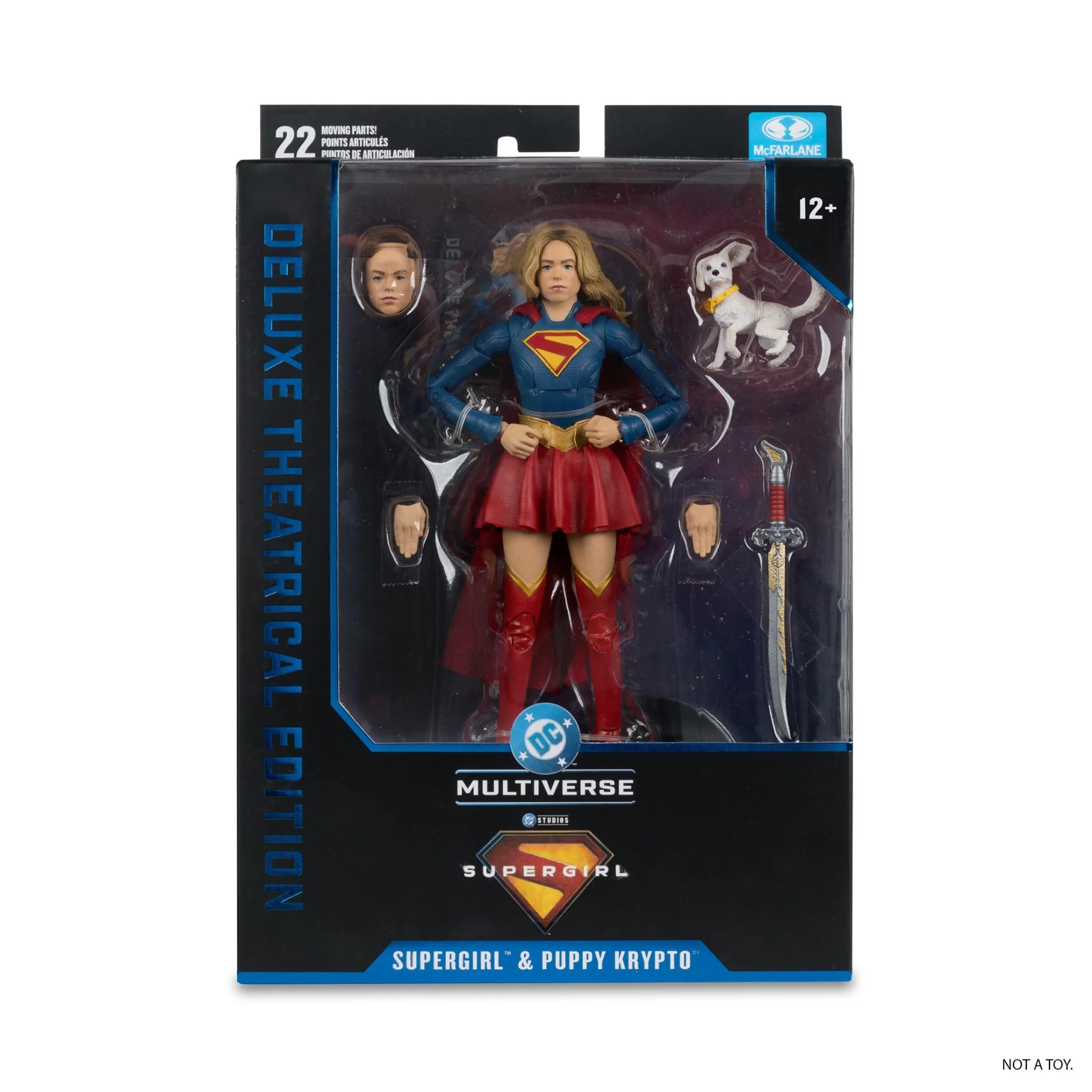 Supergirl (2026) – Supergirl and Puppy Krypto 7" Figure - Image 3