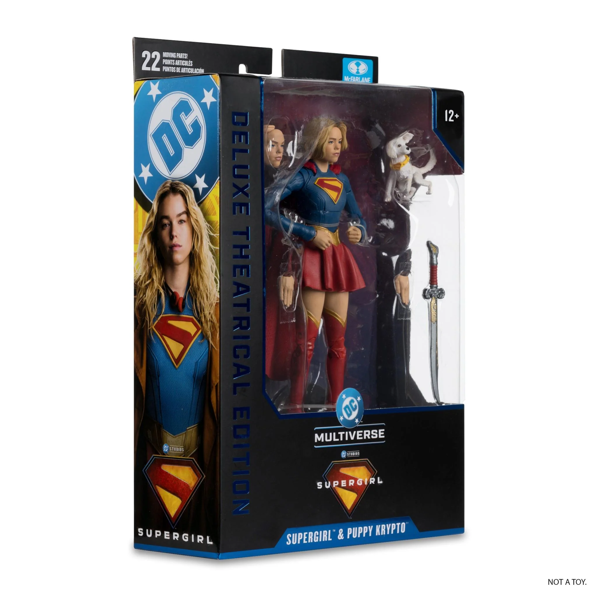 Supergirl (2026) – Supergirl and Puppy Krypto 7" Figure - Image 4