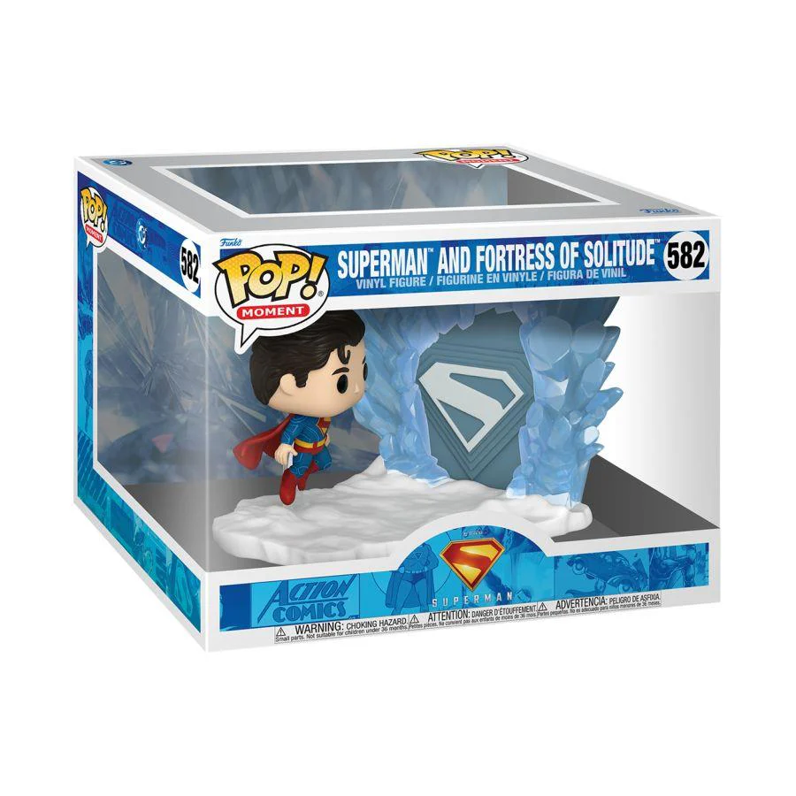 Superman (2025) - Superman & Fortress of Solitude Pop! Moment - Image 2