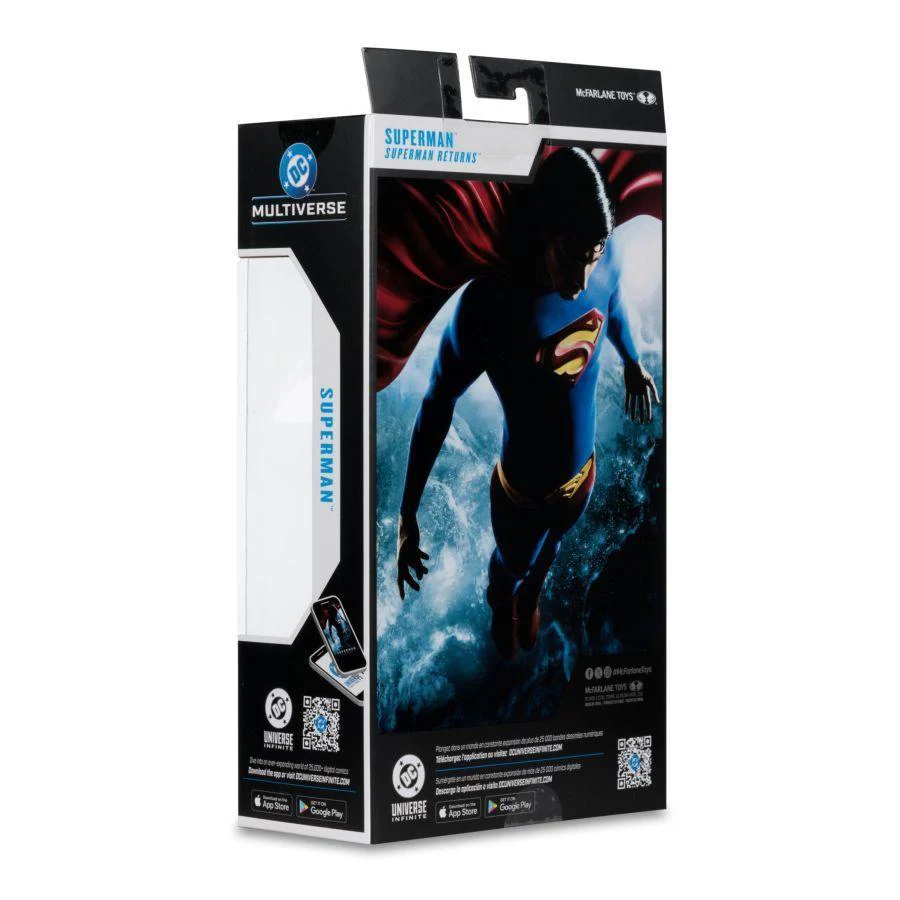 Superman Returns – Superman 7" Action Figure - Image 7