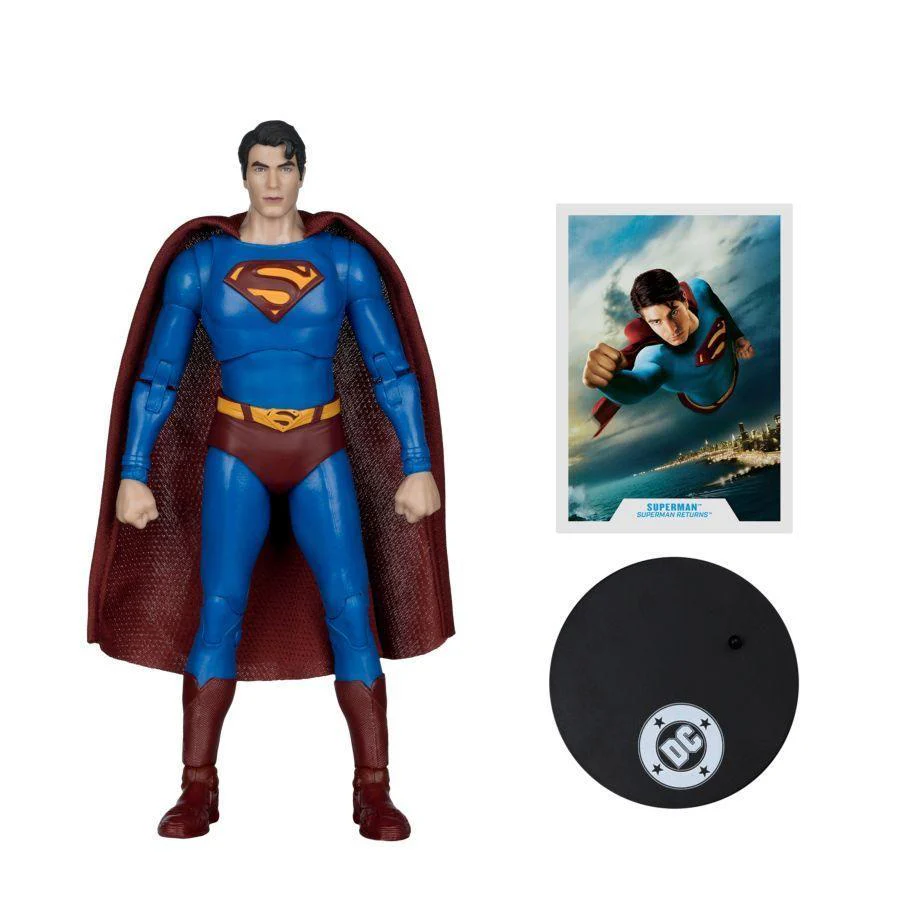 Superman Returns – Superman 7" Action Figure - Image 8