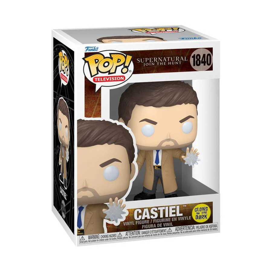 Supernatural - Castiel Glow Pop! Vinyl - Image 2