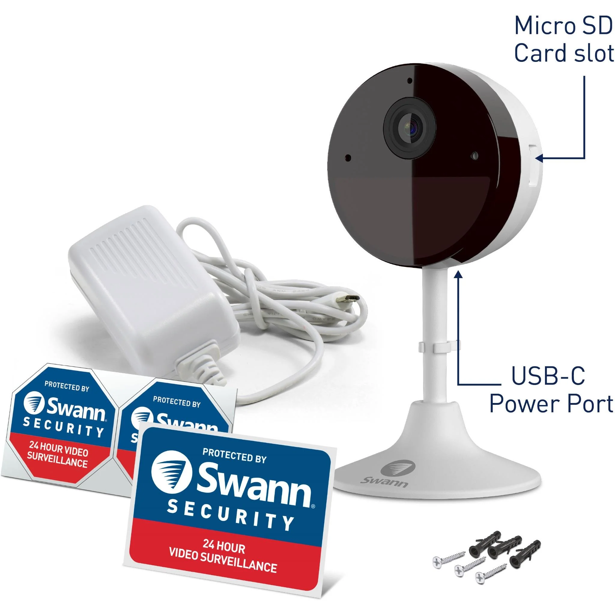 Swann 2K Indoor Wi-Fi Camera - Image 4