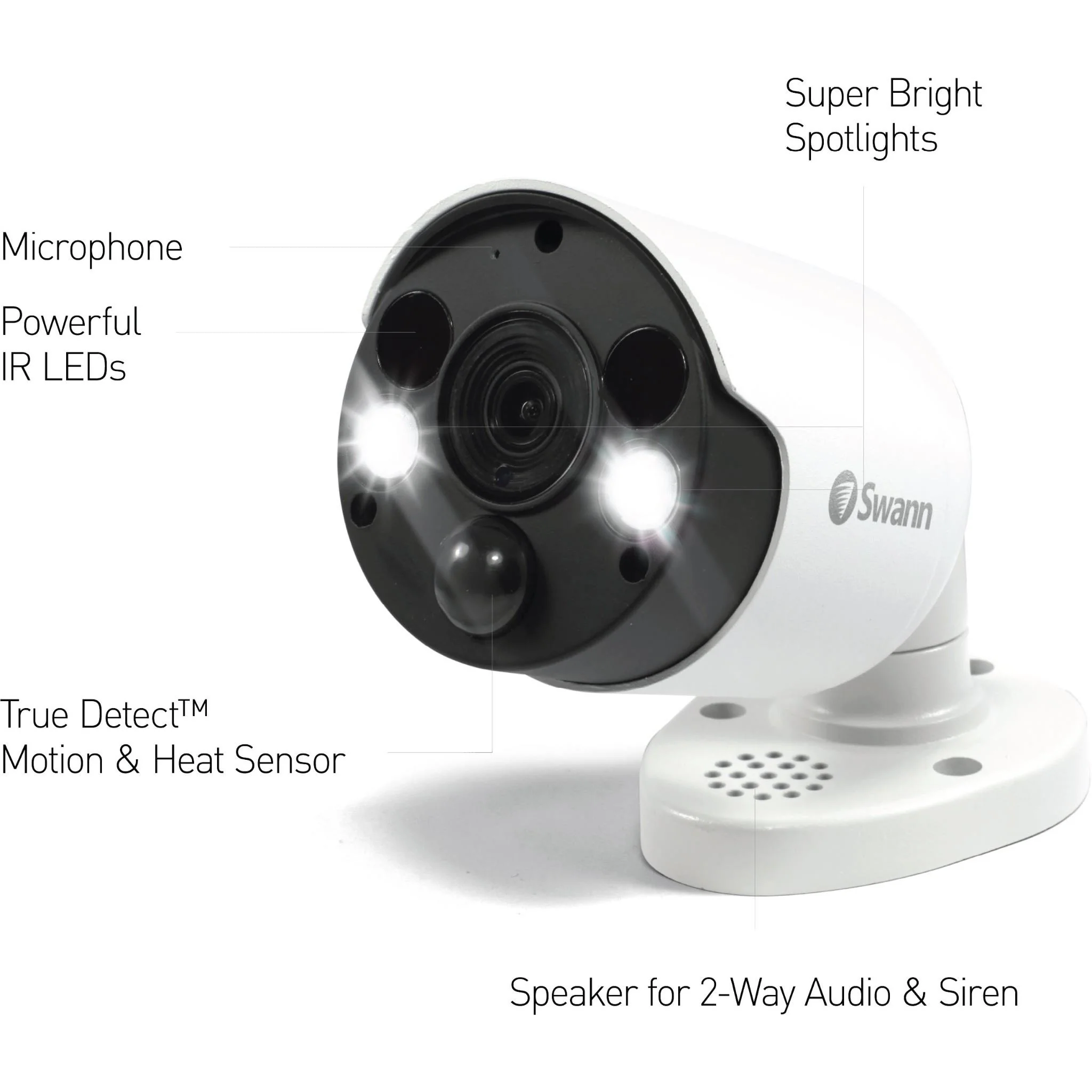 Swann 6K NVR 2TB Security Camera (4 Pack) - Image 4
