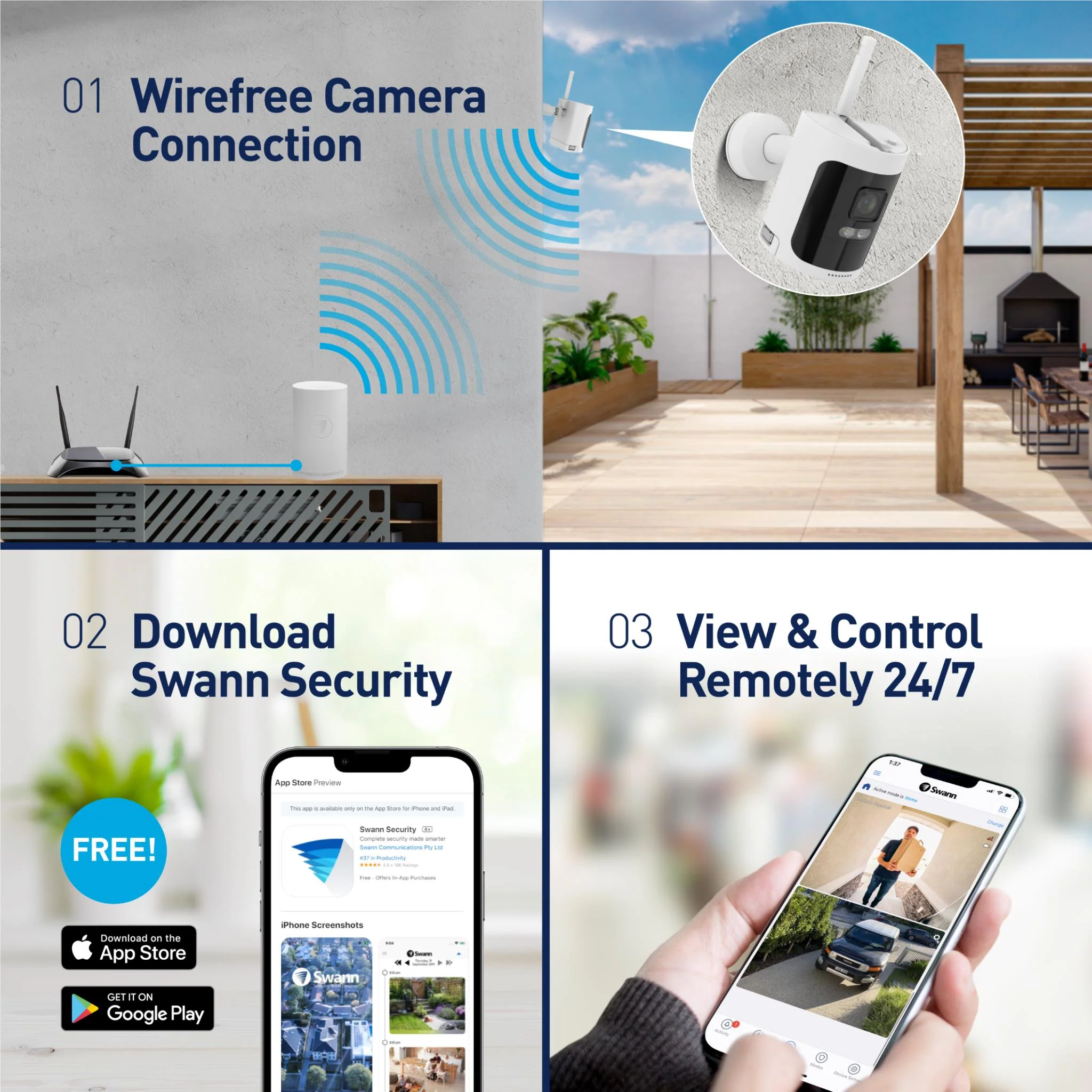 Swann AllSecure4K Wireless Camera (Add-on) - Image 7