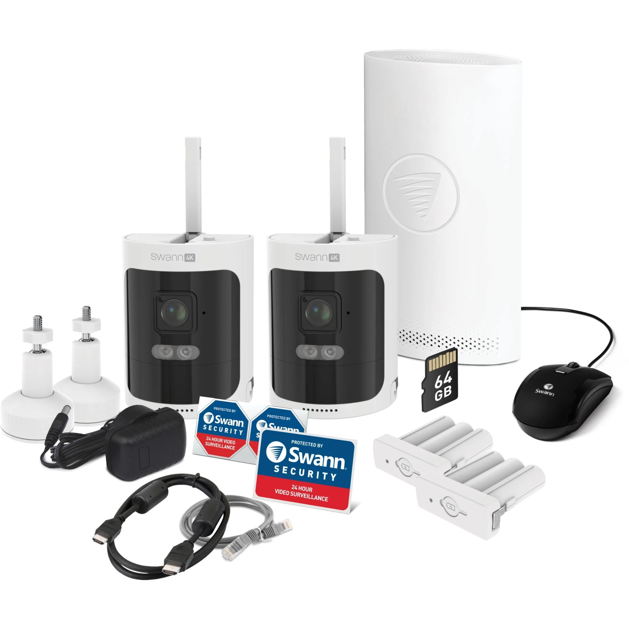 Swann AllSecure4K Wireless Security System (2 Pack) - Image 3