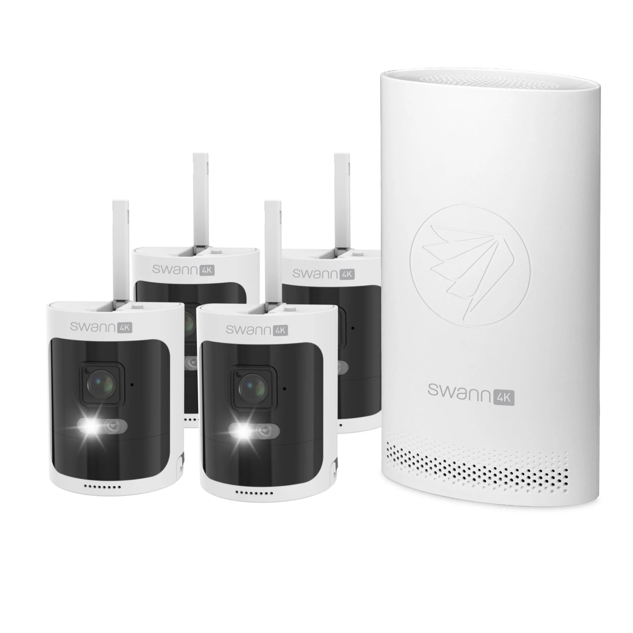 Swann AllSecure4K Wireless Security System (4 Pack) - Image 2