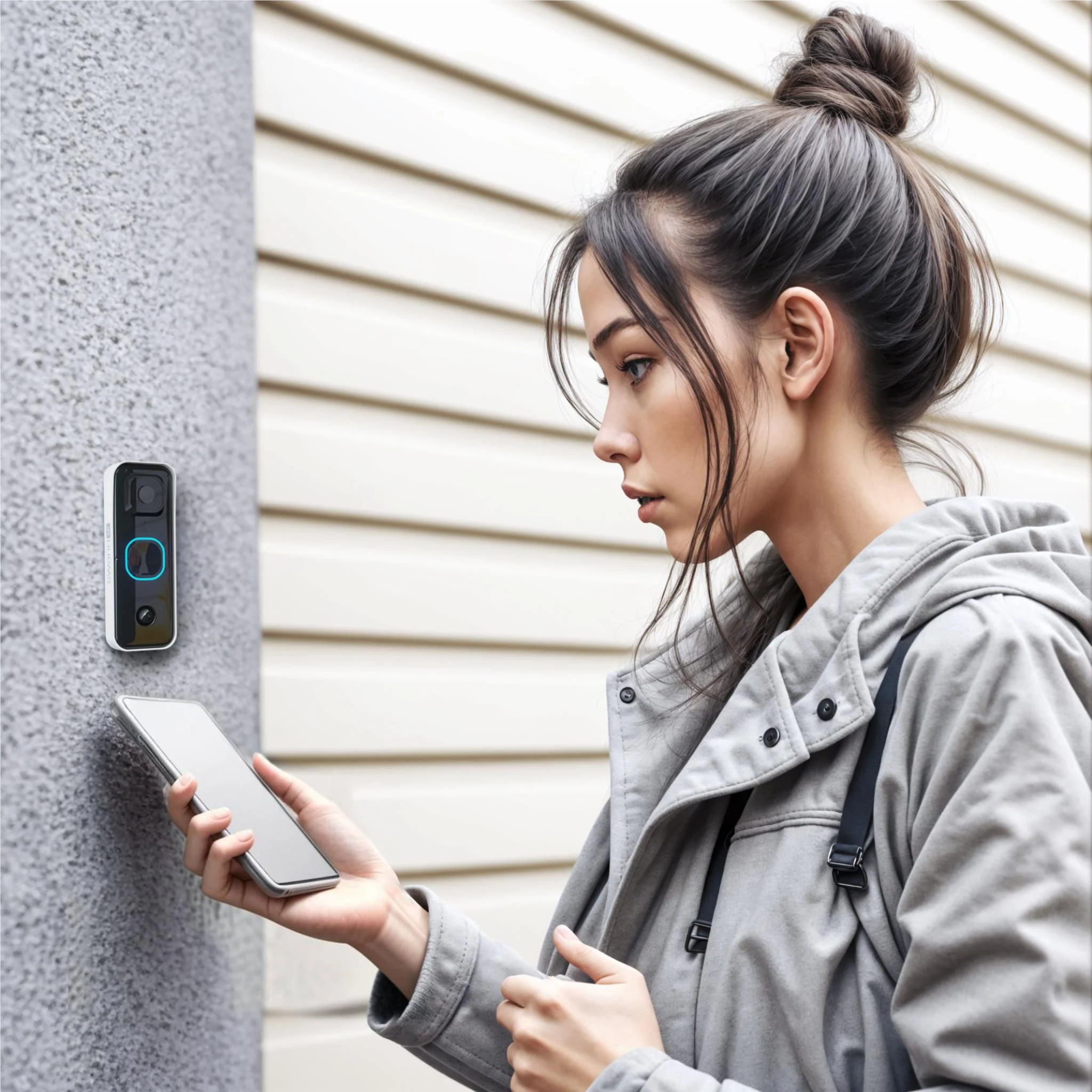 Swann Buddy 4K Video Doorbell with Chime - Image 10
