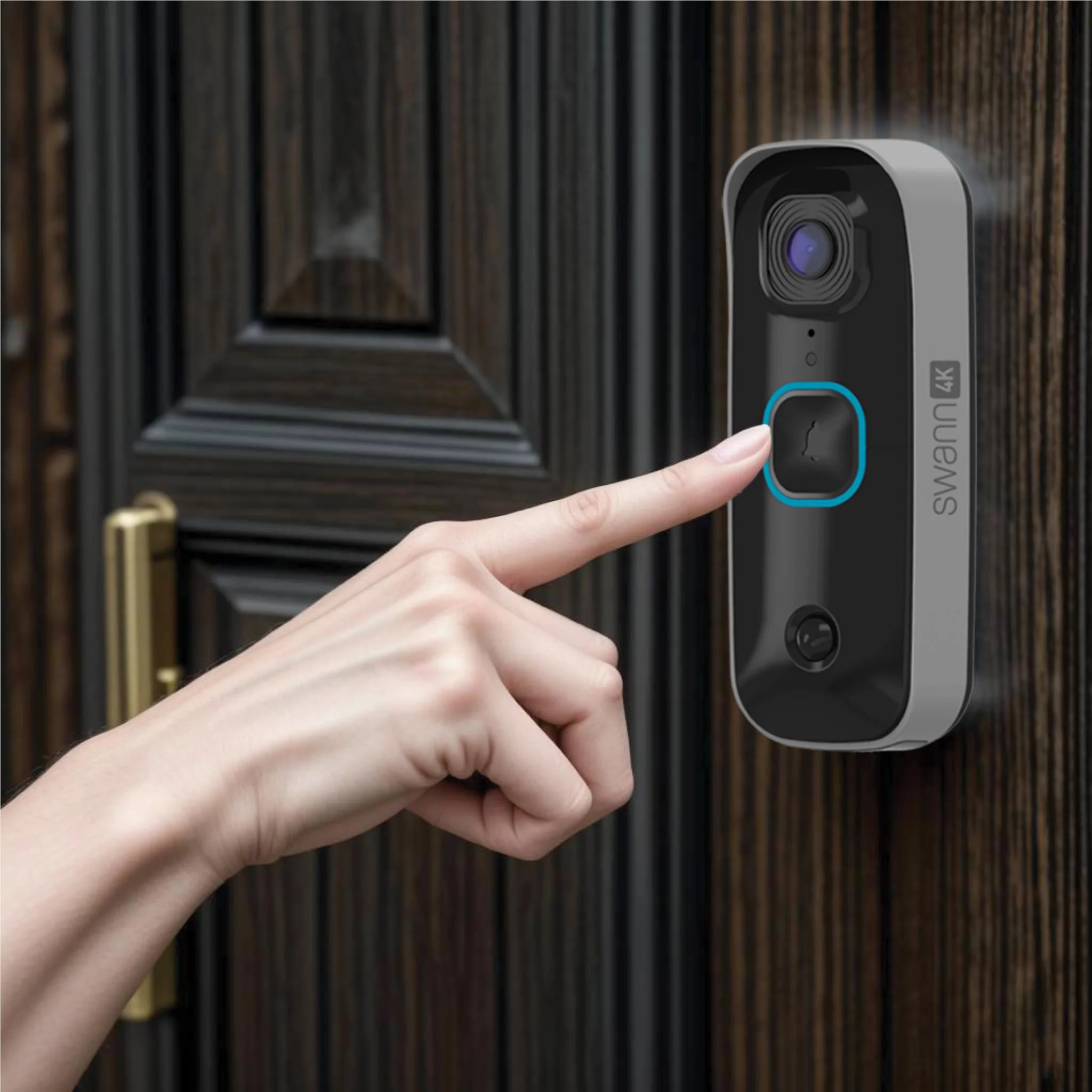 Swann Buddy 4K Video Doorbell with Chime - Image 12