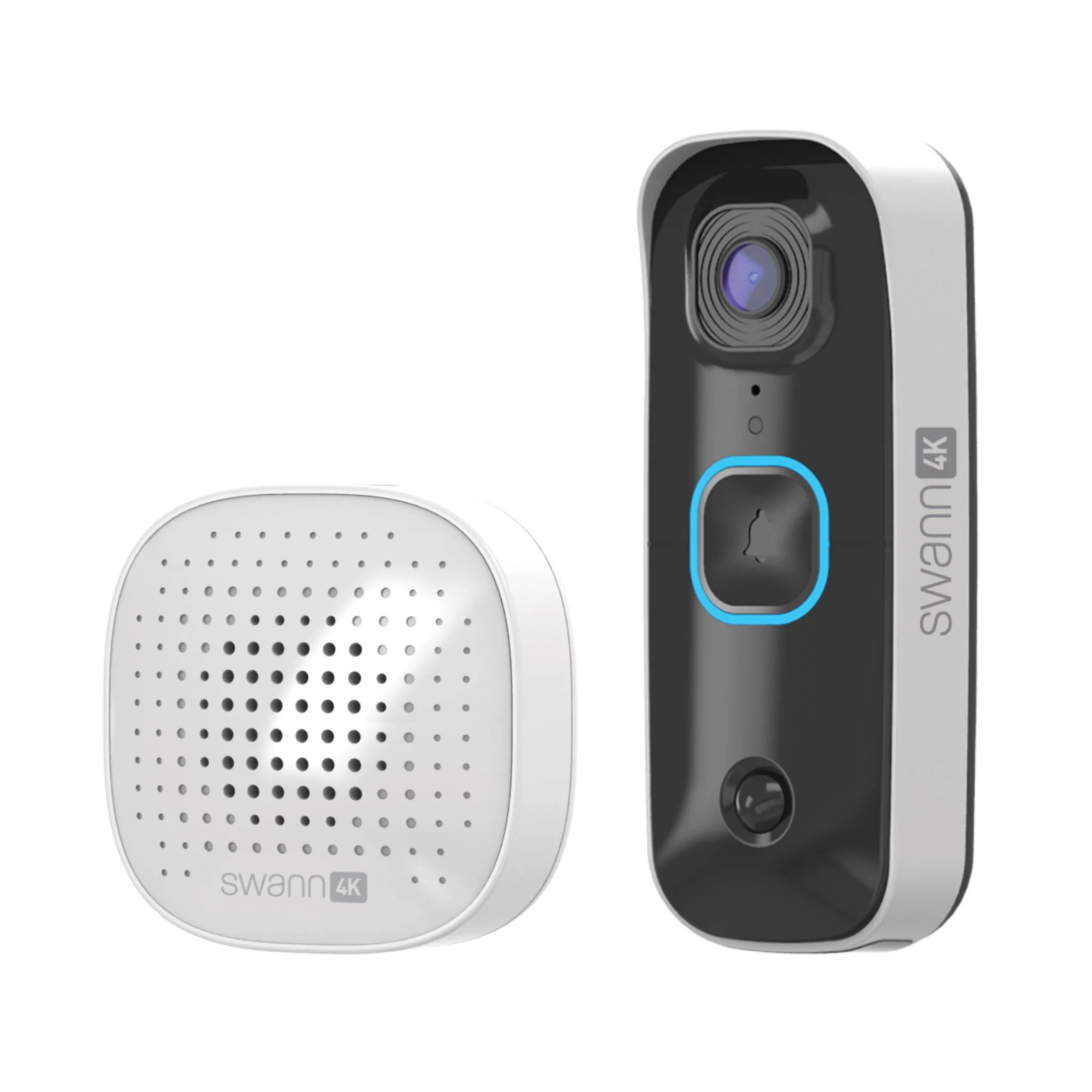 Swann Buddy 4K Video Doorbell with Chime - Image 2