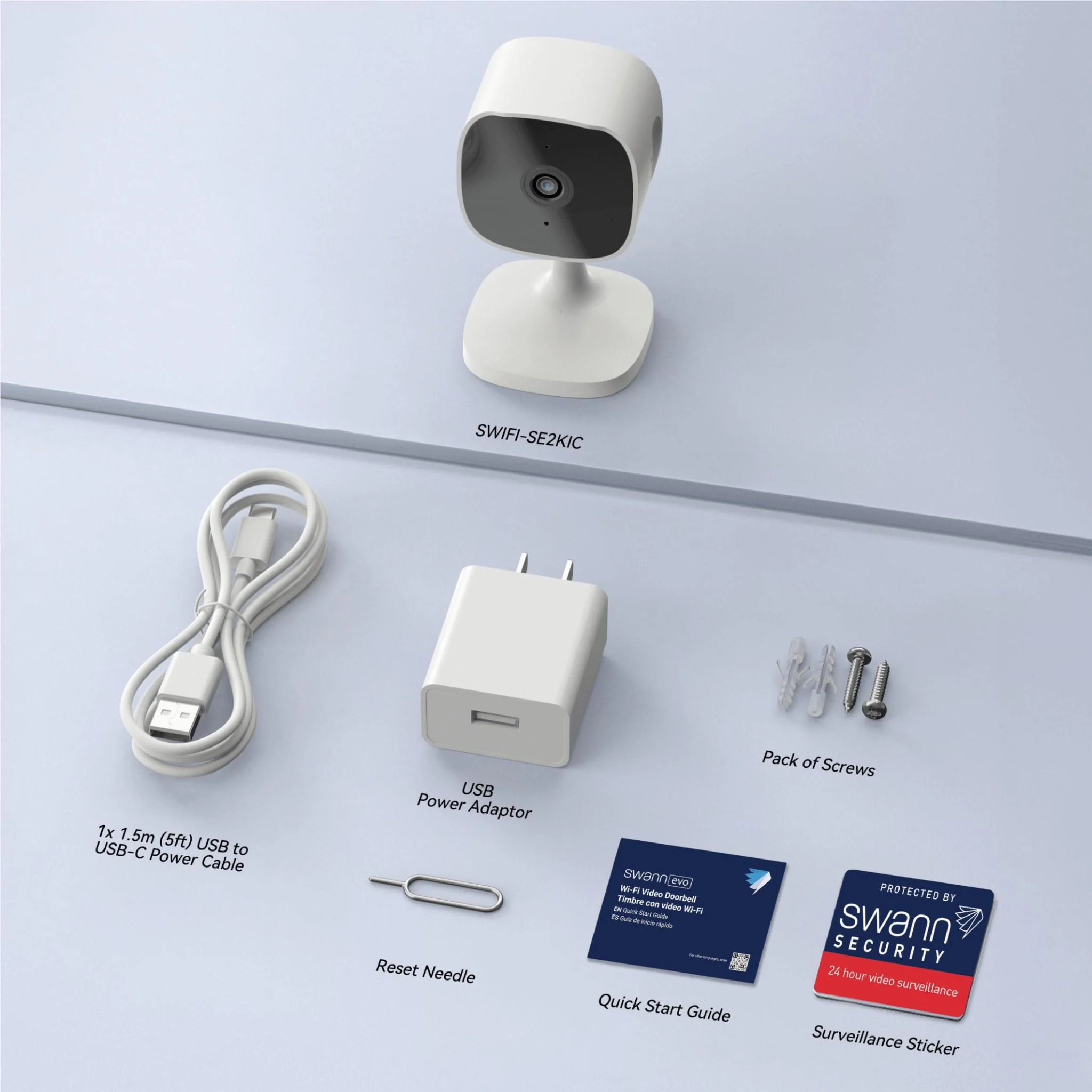Swann EVO 2K Indoor WiFi Camera - Image 8