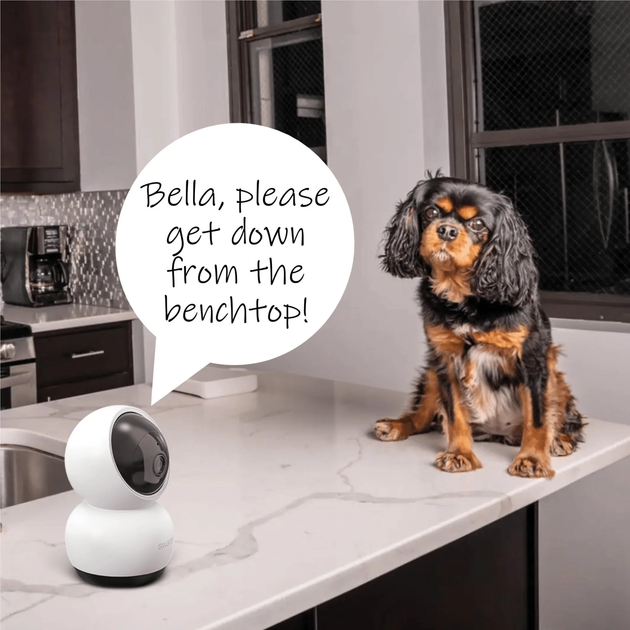 Swann EVO 2K Pan and Tilt Indoor WiFi Camera - Image 9
