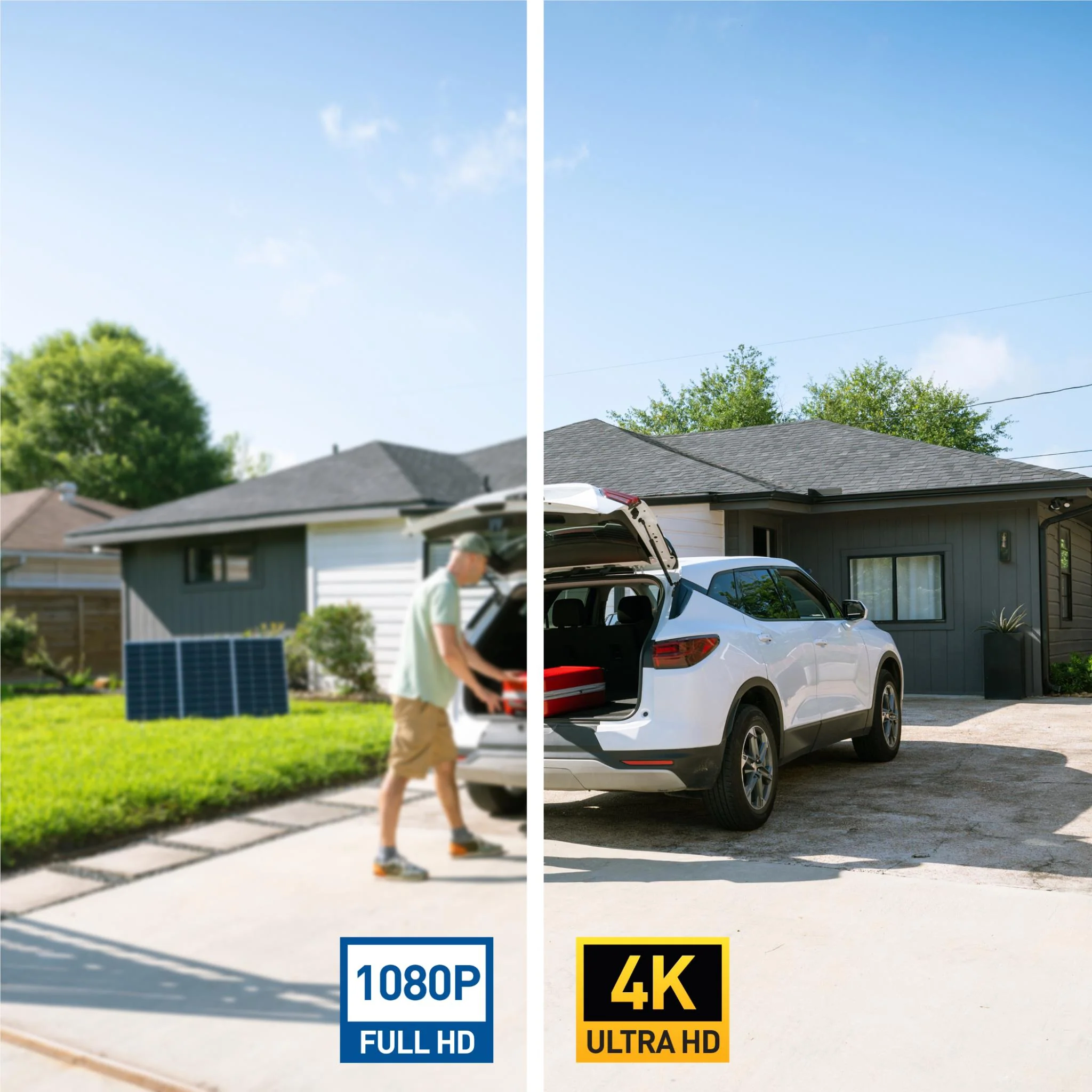 Swann MaxRanger4K Mini Long-Range Wireless Solar Security System (4 Pack) - Image 5