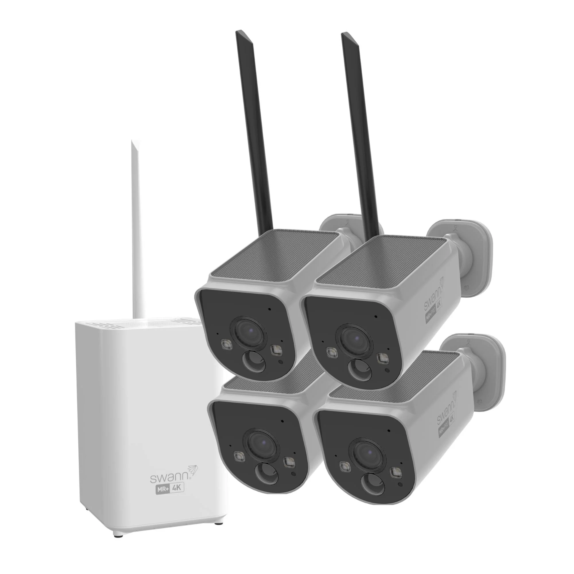 Swann MaxRanger4K Pro Security System Camera Kit (4 Pack) - Image 2