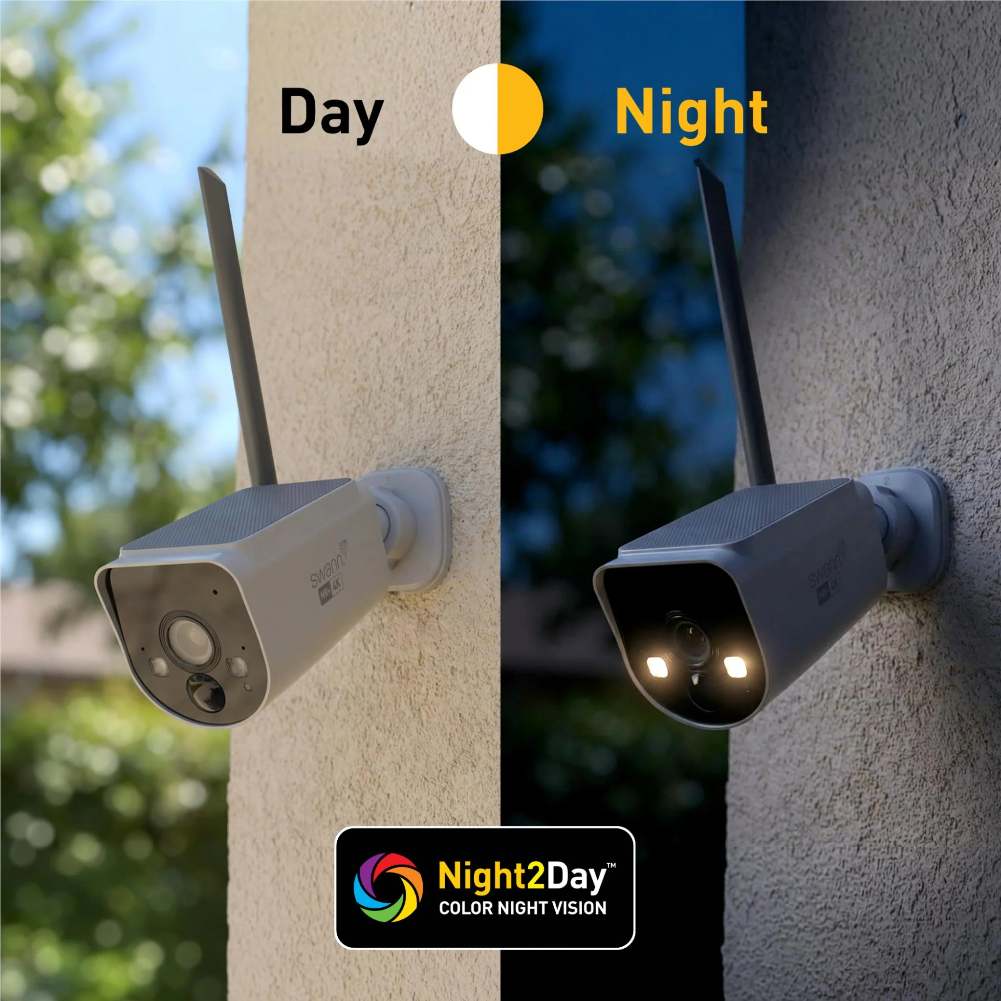 Swann MaxRanger4K Pro Security System Camera Kit (4 Pack) - Image 5