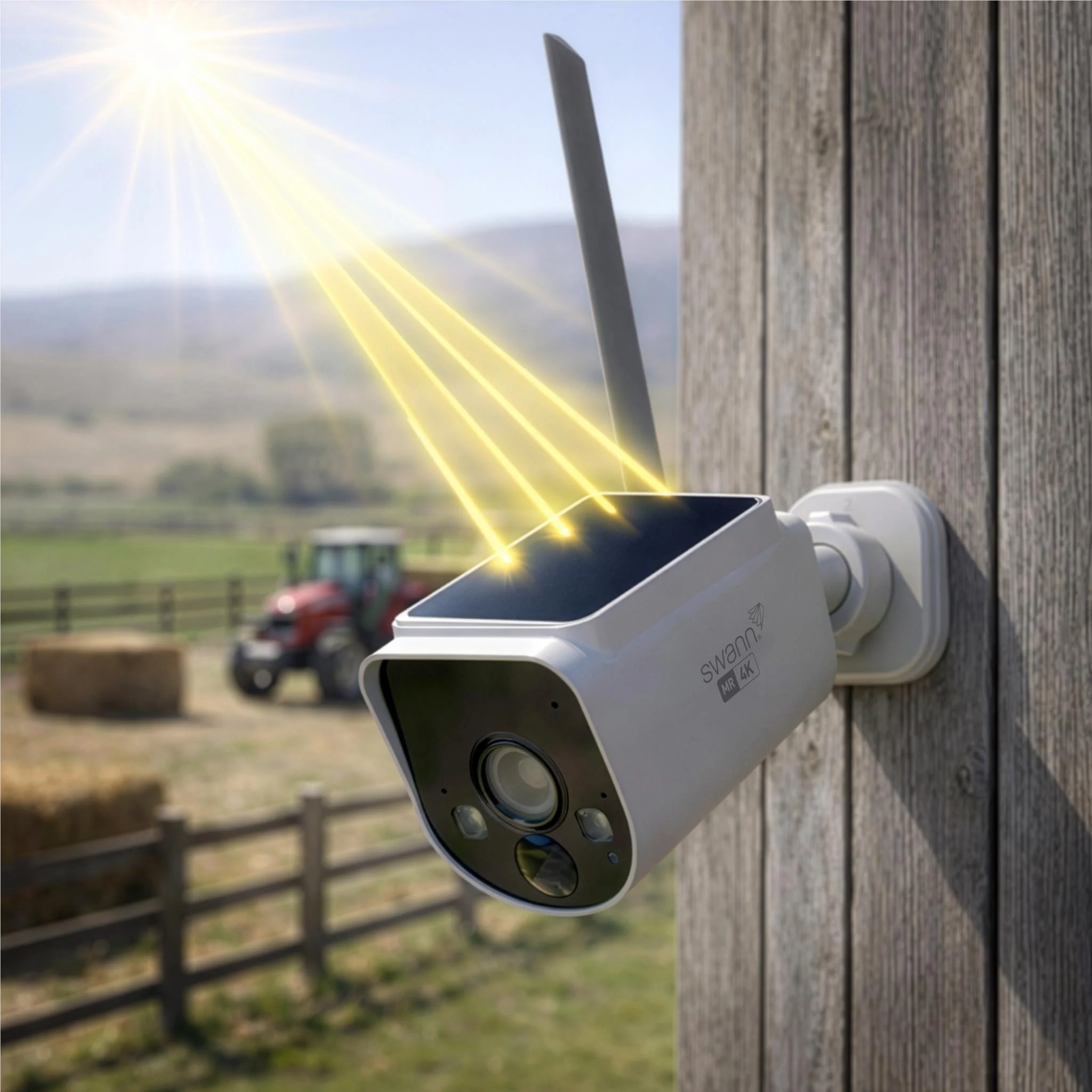 Swann MaxRanger4K Pro Security System Camera Kit (4 Pack) - Image 9