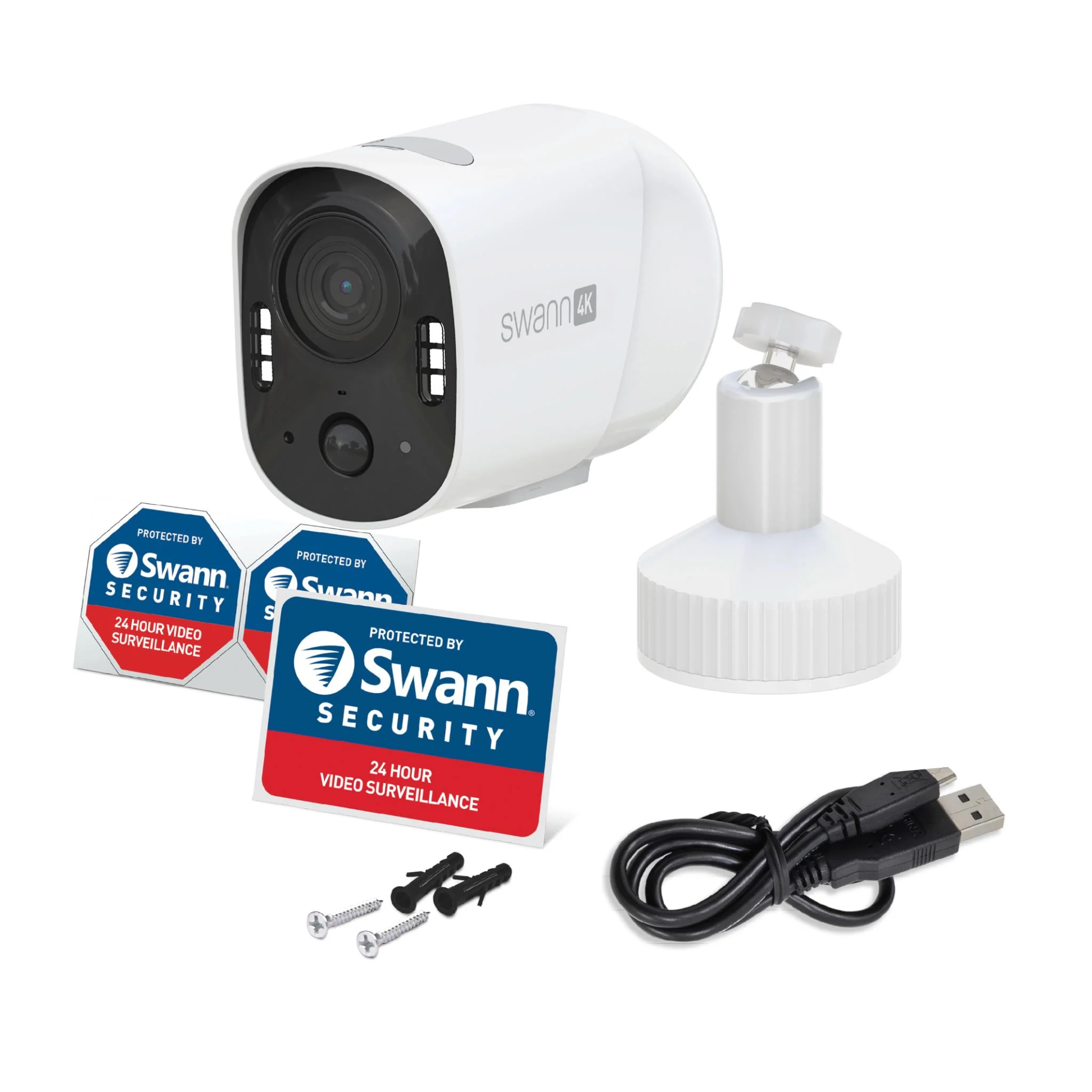 Swann Xtreem4K Wireless Security Camera with 32GB Micro SD & Cloud Storage (Single) - Image 3