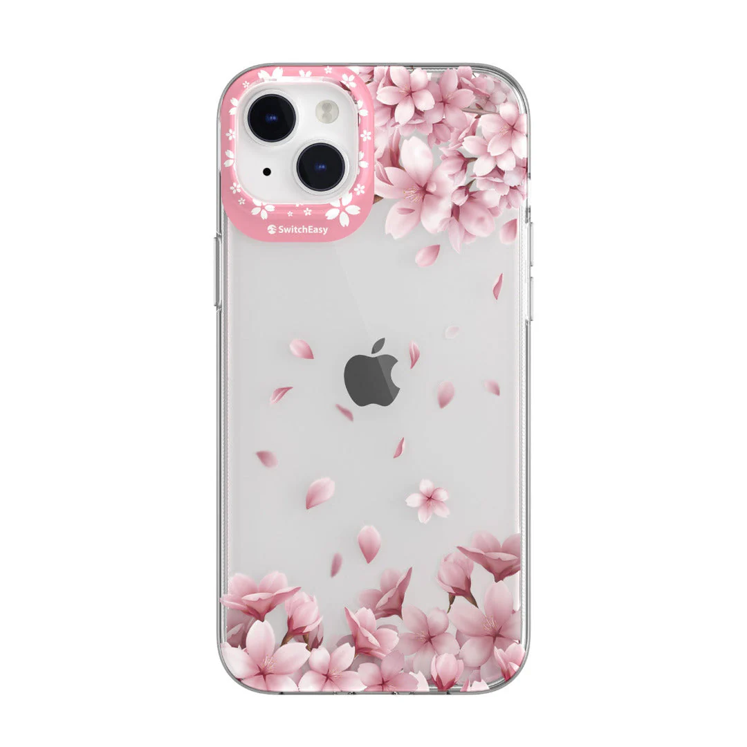 SwitchEasy Artist Case iPhone 14 Plus - Sakura - Image 2