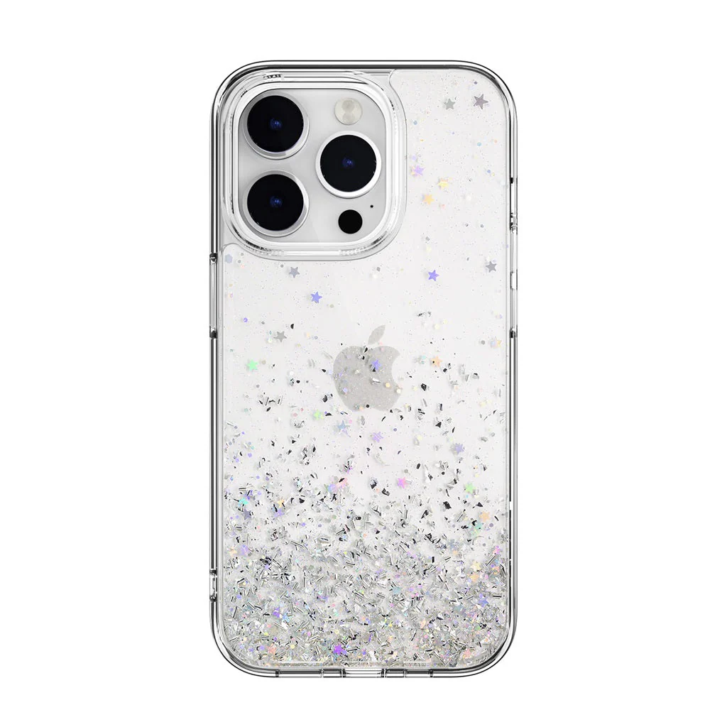 SwitchEasy Starfield Case iPhone 14 Pro - Transparent, Non-MagSafe - Image 2