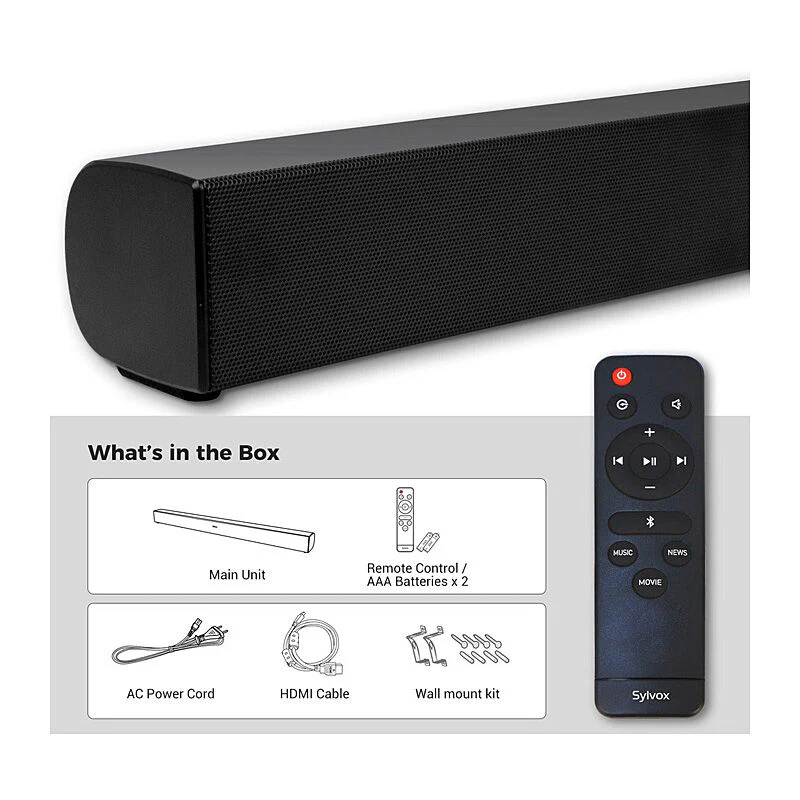 Sylvox  Outdoor SoundBar - Image 4