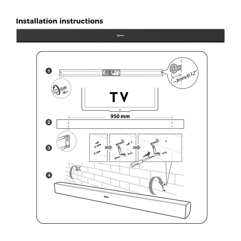 Sylvox  Outdoor SoundBar - Image 5