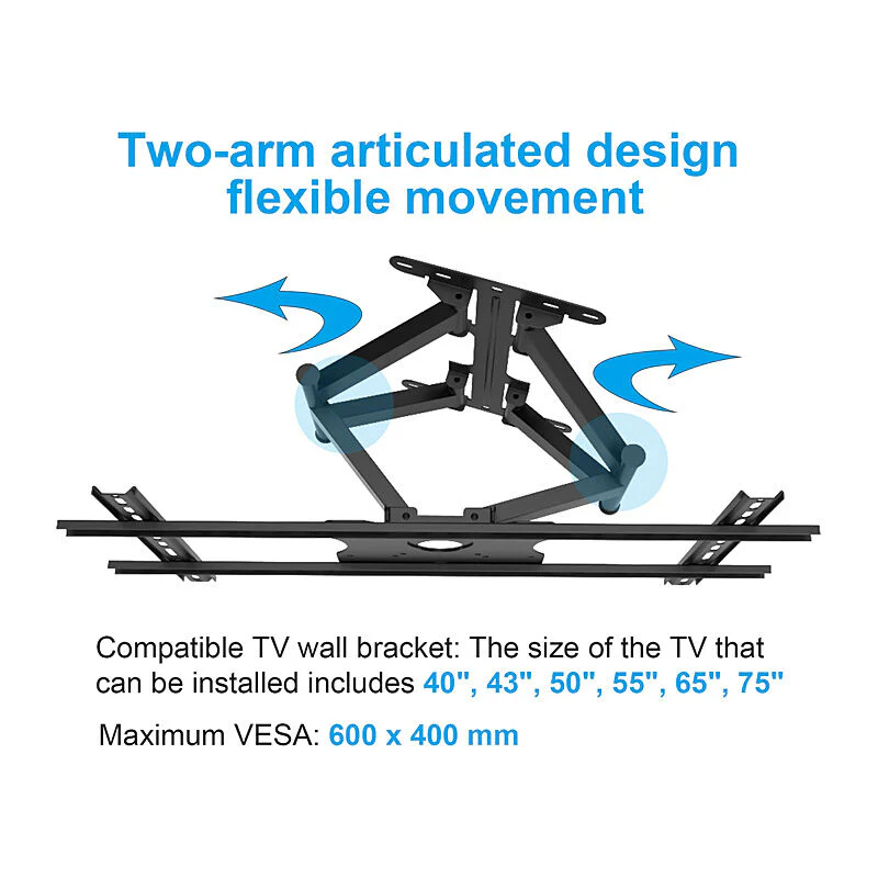 Sylvox Outdoor TV Wall Mount - Image 4
