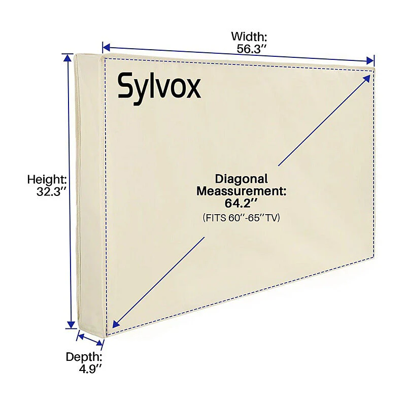 Sylvox TV Cover 65 - Image 2