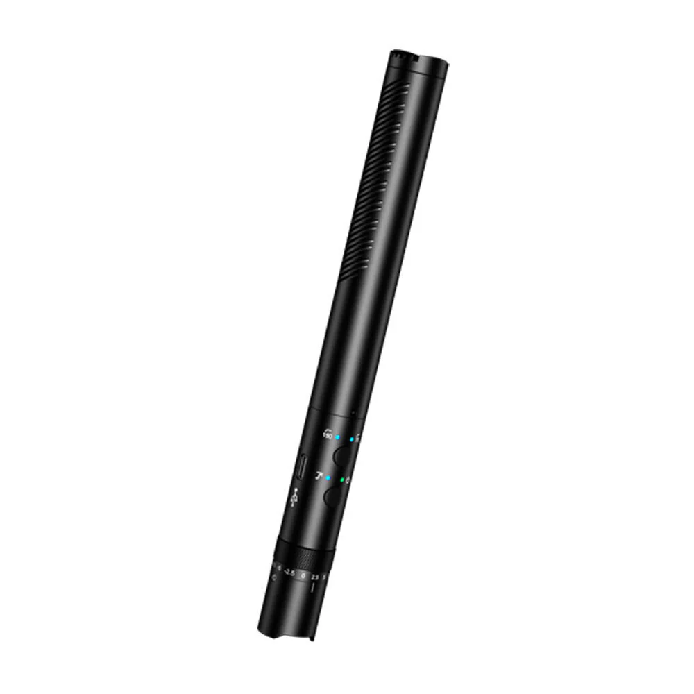 Synco Shotgun Microphone Broadcast Level Camera Mount for Filmmaking (Black) - Image 3
