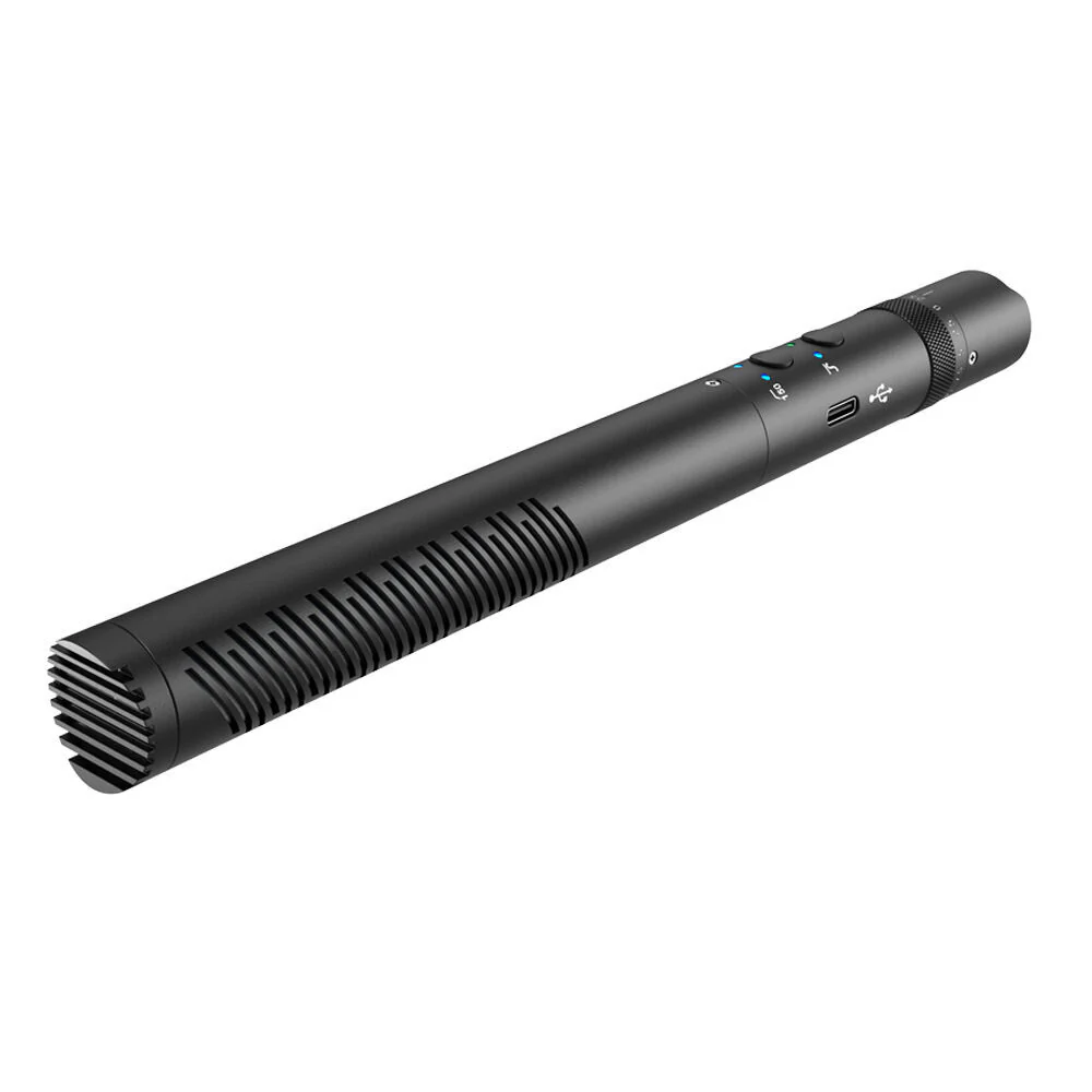 Synco Shotgun Microphone Broadcast Level Camera Mount for Filmmaking (Black) - Image 4