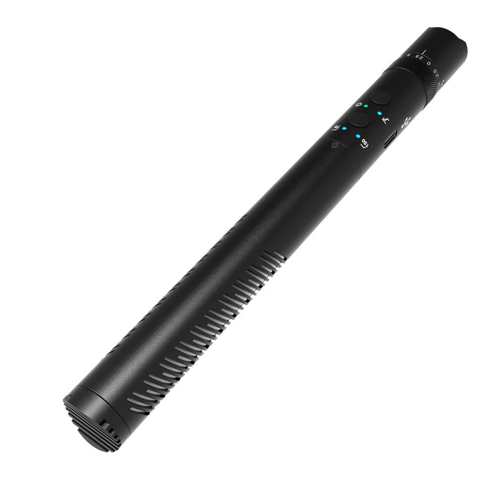Synco Shotgun Microphone Broadcast Level Camera Mount for Filmmaking (Black) - Image 6