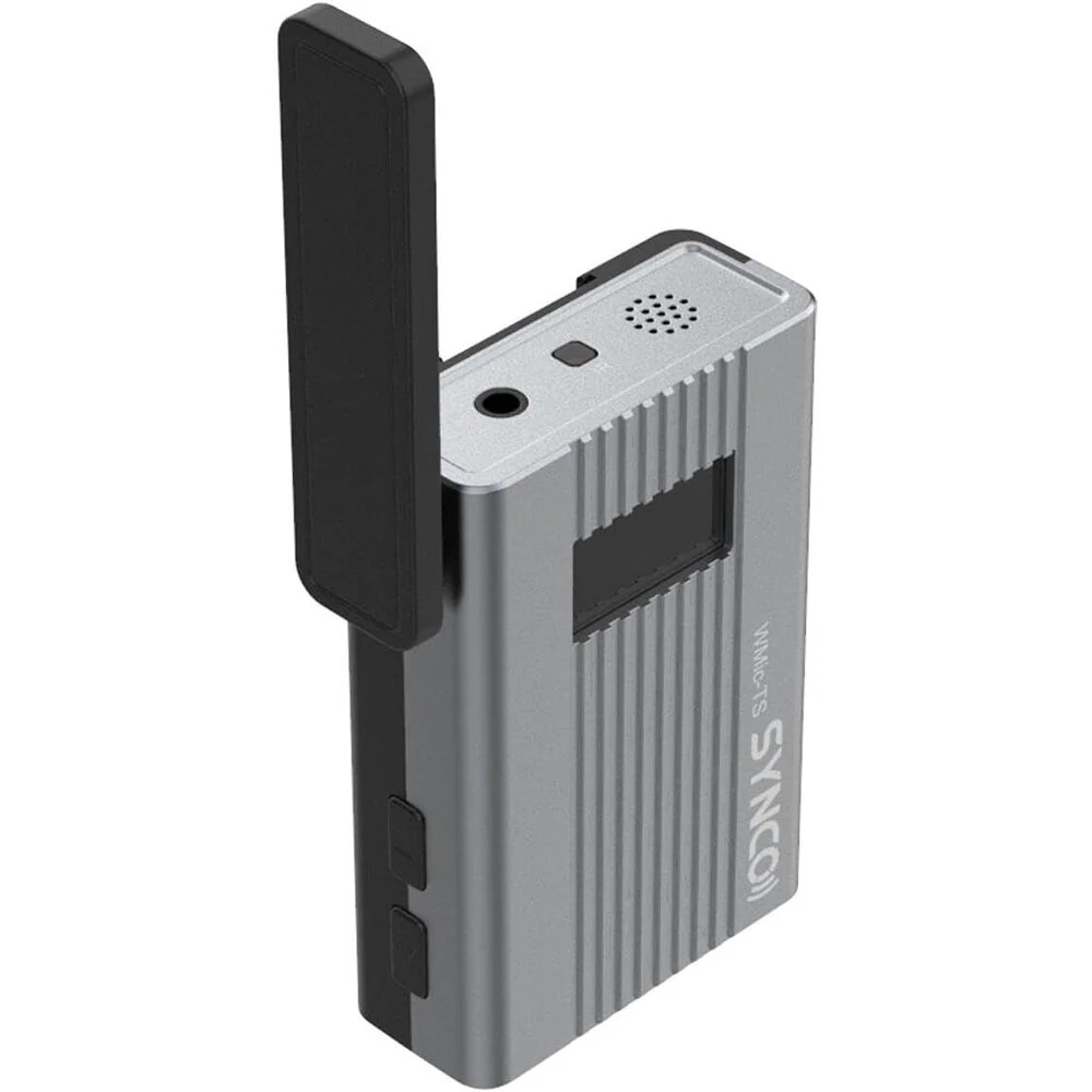Synco UHF Wireless Lavalier Microphone System RX/TX Kit [2-Pieces] - Image 3
