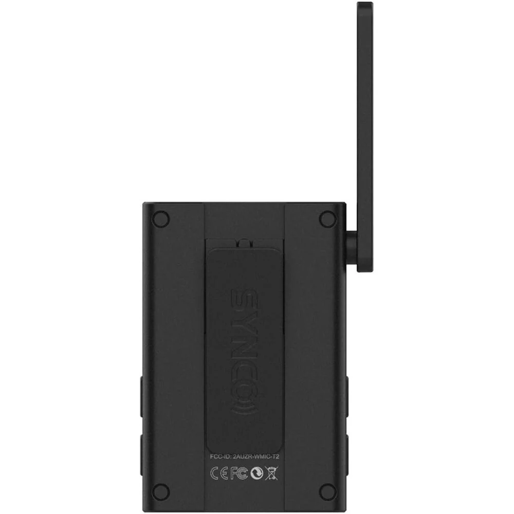 Synco UHF Wireless Lavalier Microphone System RX/TX Kit [2-Pieces] - Image 5