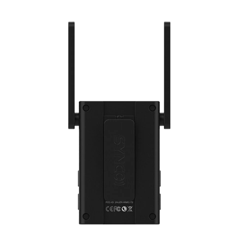 Synco UHF Wireless Lavalier Microphone System RX/TX Kit [3-Pieces] - Image 3