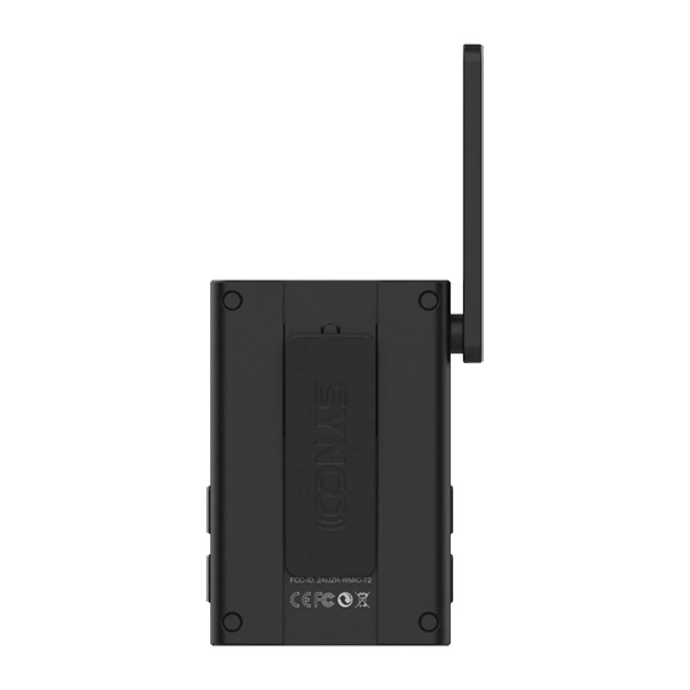 Synco UHF Wireless Lavalier Microphone System RX/TX Kit [3-Pieces] - Image 9