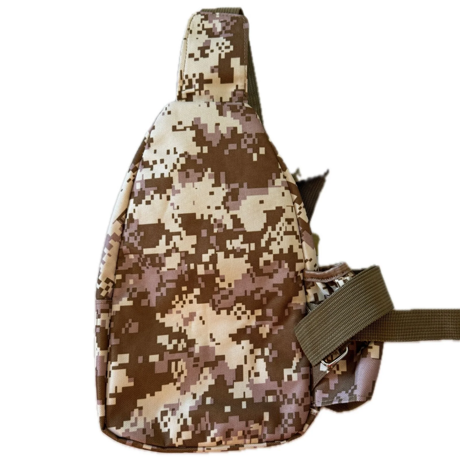 Tactical Camo Crossbody Bag Chest Shoulder Sling Rucksack Army Camouflage - Image 3