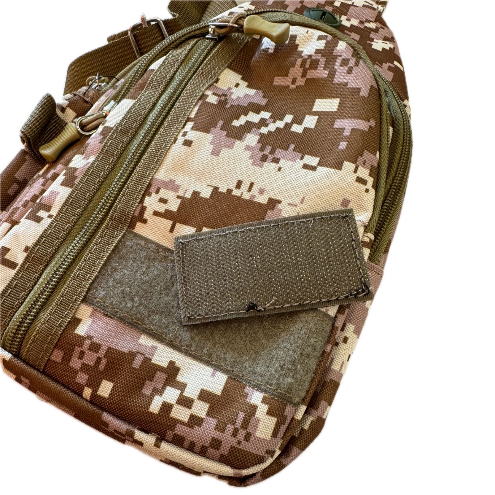 Tactical Camo Crossbody Bag Chest Shoulder Sling Rucksack Army Camouflage - Image 4