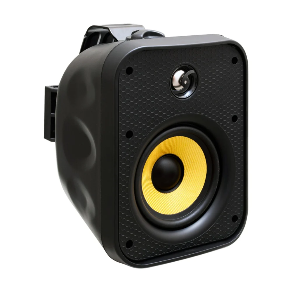 TAGA HARMONY 5.25 inch 2-Way IP65 Outdoor/Indoor Speakers 2pc (Black) - Image 2