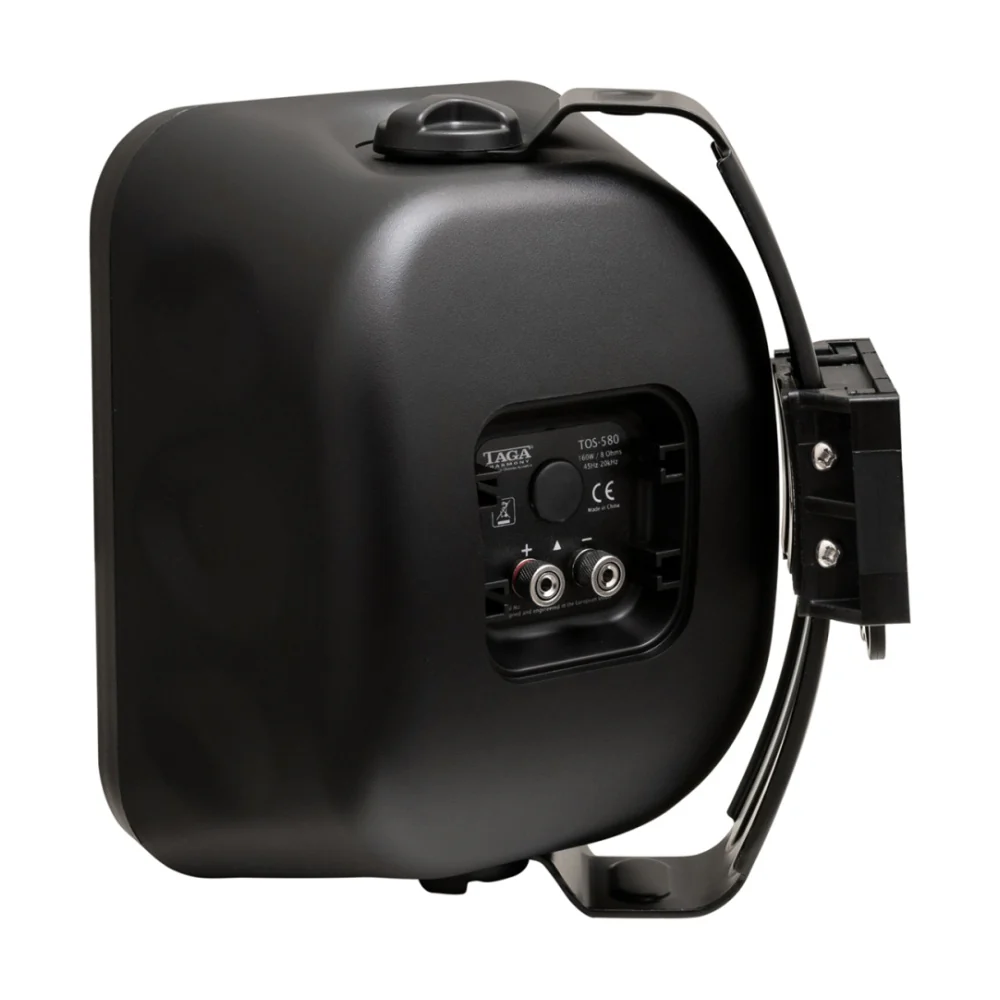TAGA HARMONY 5.25 inch 2-Way IP65 Outdoor/Indoor Speakers 2pc (Black) - Image 4