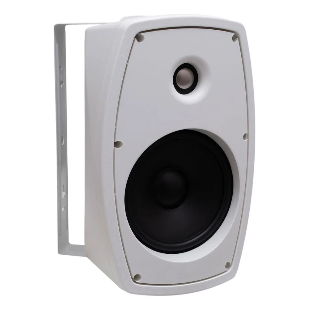 TAGA Harmony 6.5" 2-Way Outdoor-Indoor Speakers Pair (White) - Image 2