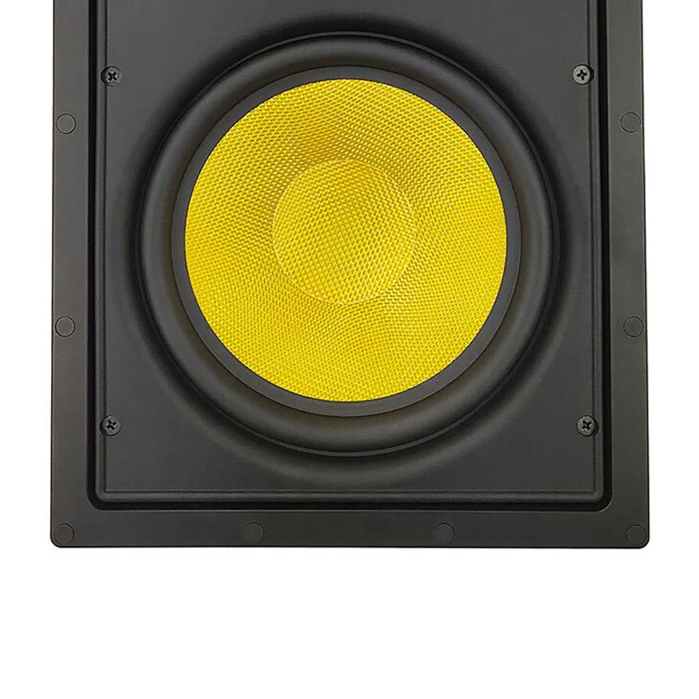 TAGA Harmony 8" 2 - Way In-Wall LCRS Mounted Audio Speakers Pair - Image 3